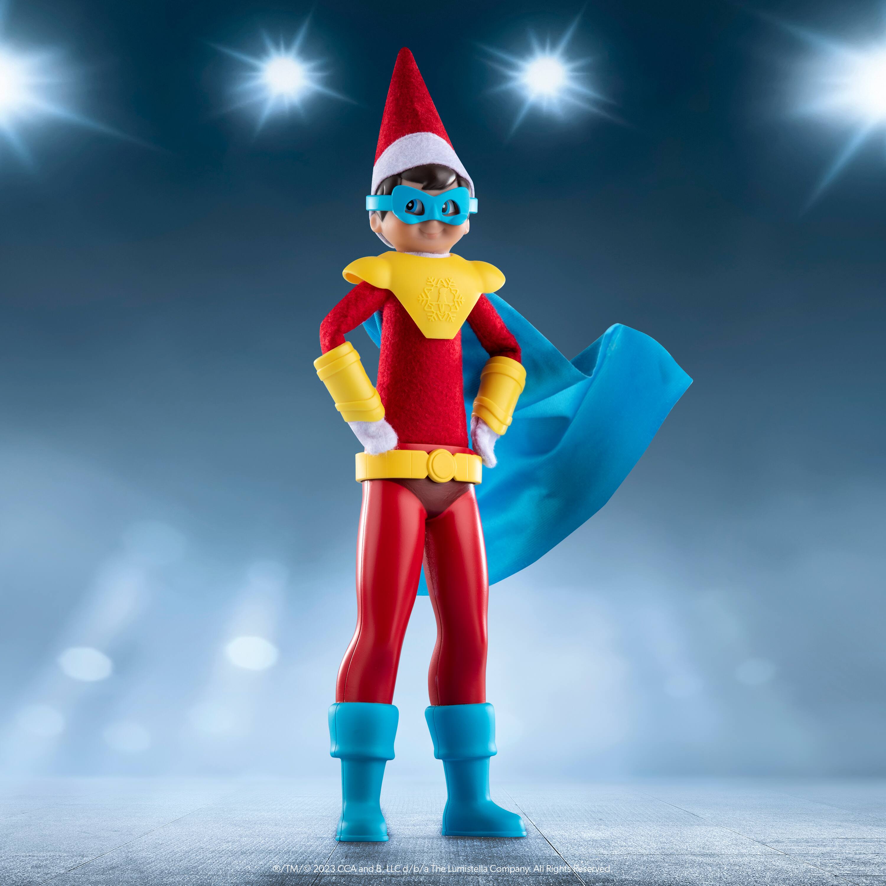 Elf on the Shelf® MagiFreez® Polar Power Hero Scout Elves Toy