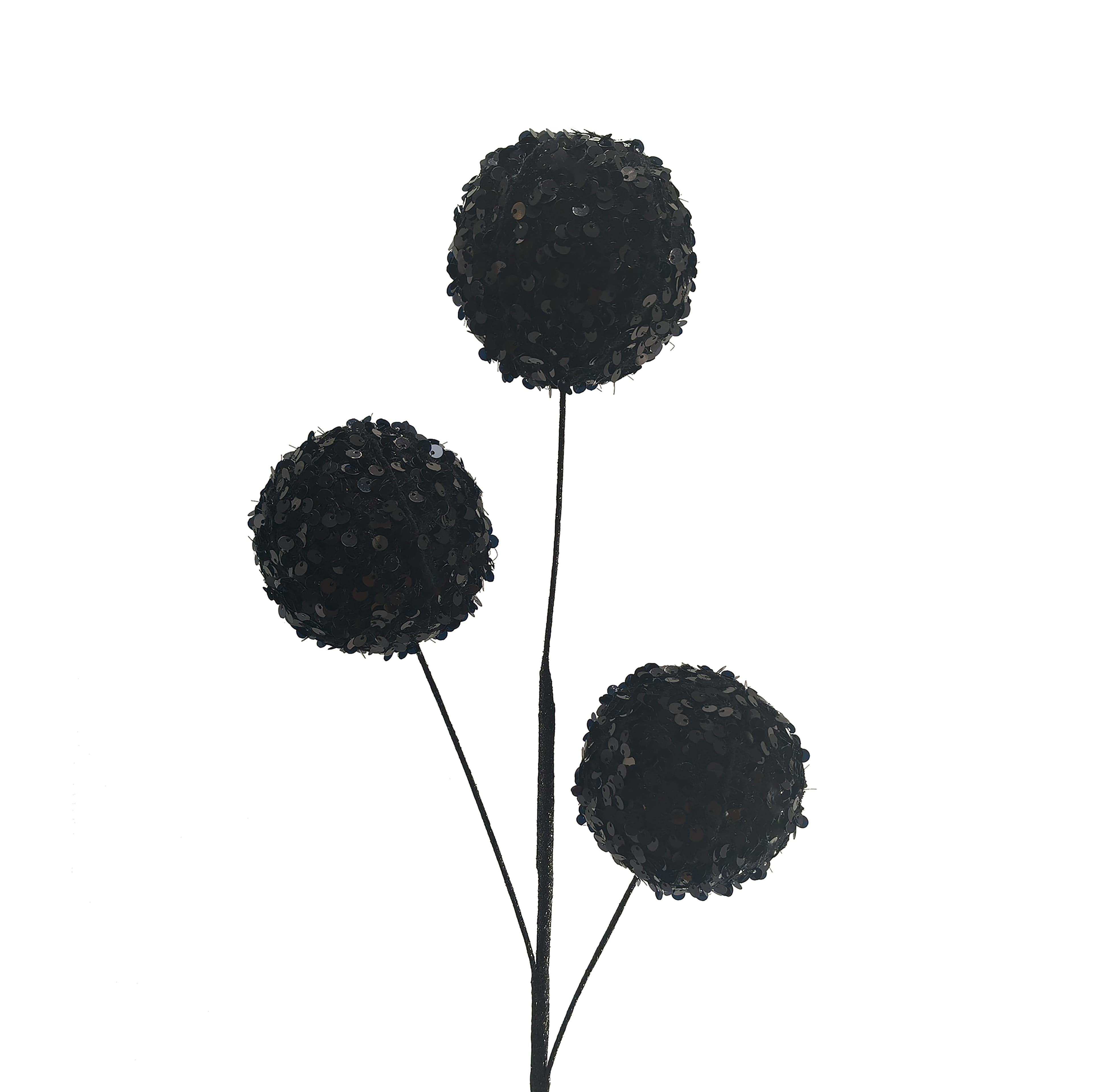 25.5&#x22; Sequin Spheres Stem by Ashland&#xAE;