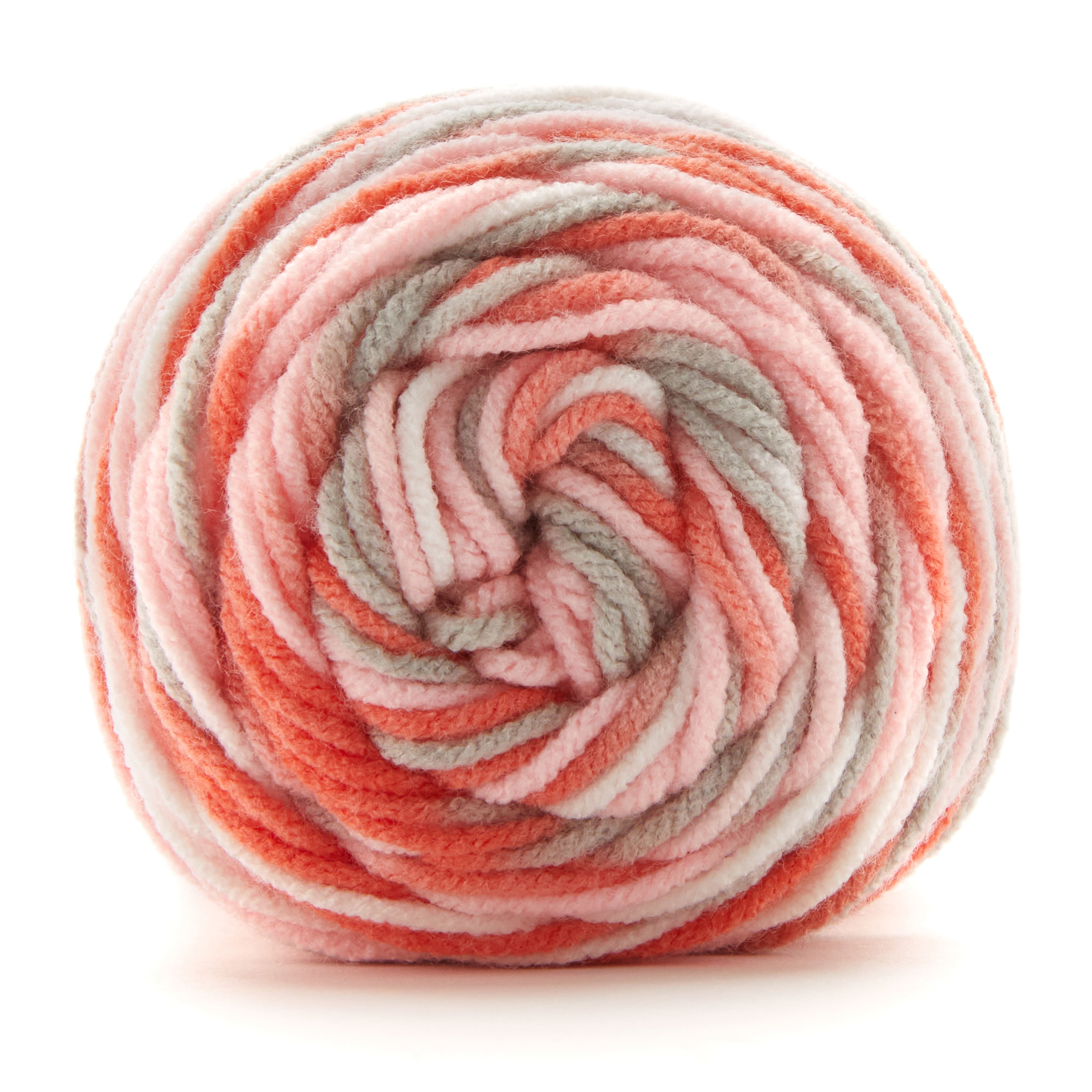 12 Pack: Soft Classic&#x2122; Multi Ombre Yarn by Loops &#x26; Threads&#xAE;