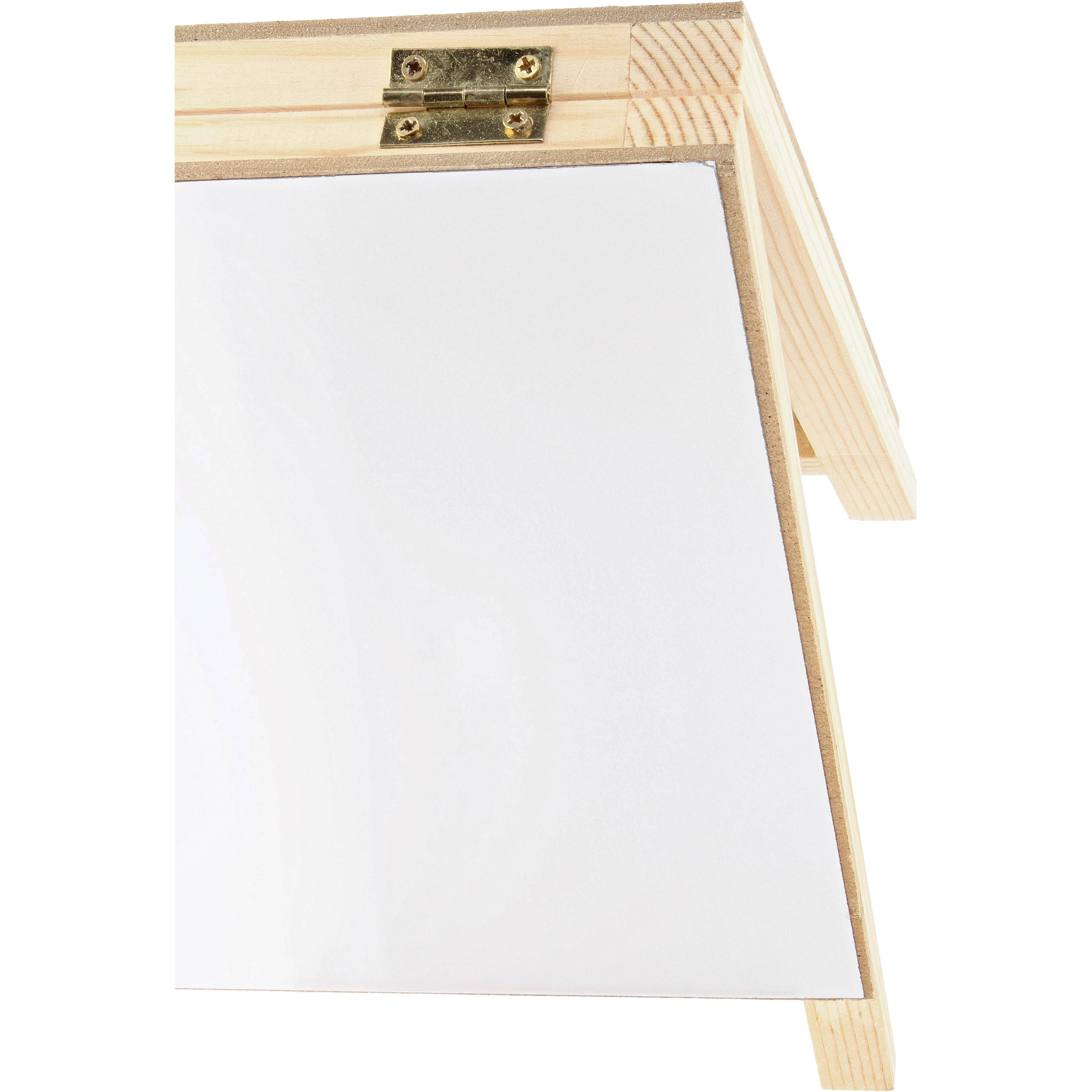 Hampton Art™ Dry Erase Chalk Easel with Marker & Chalk