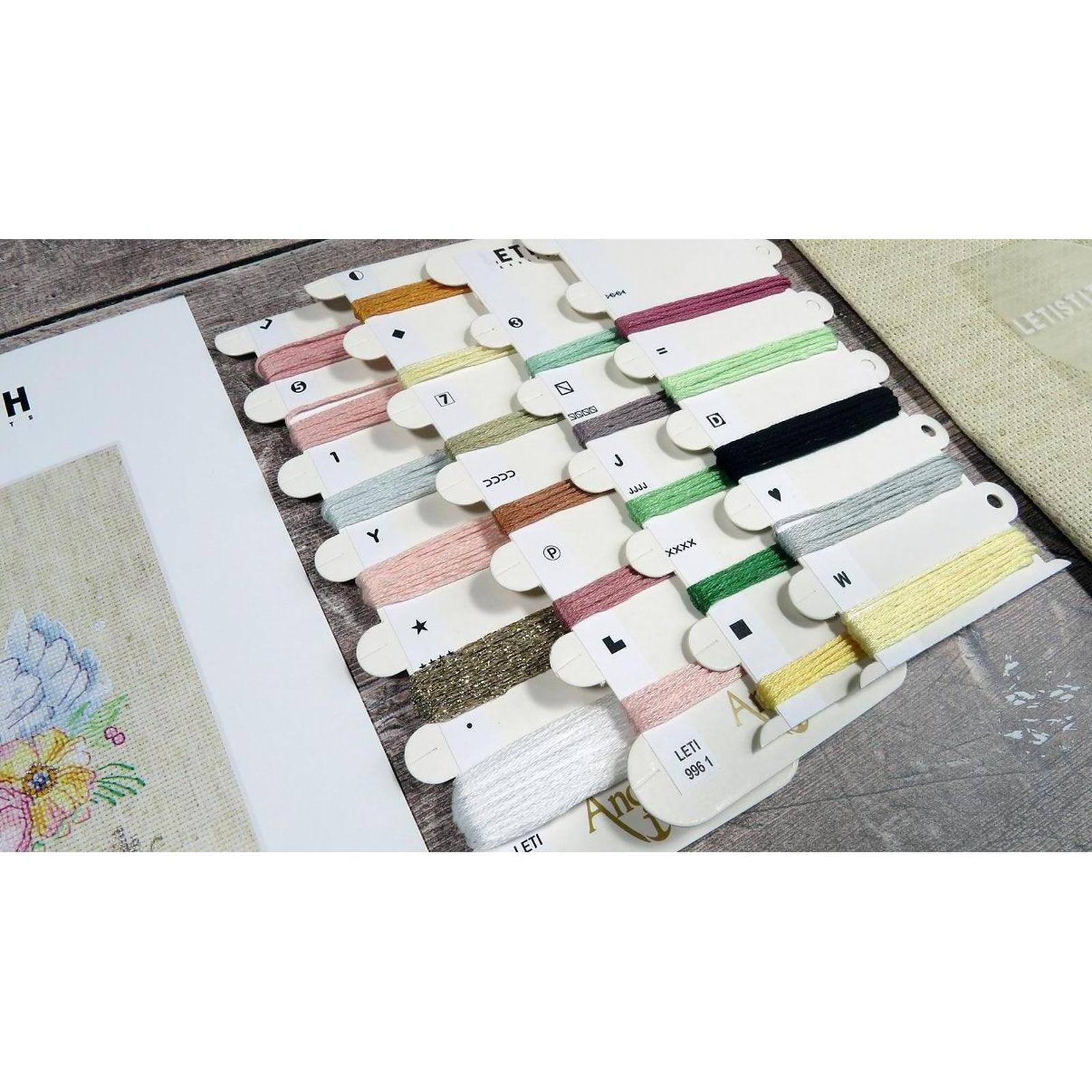 Letistitch Be The Queen Counted Cross Stitch Kit