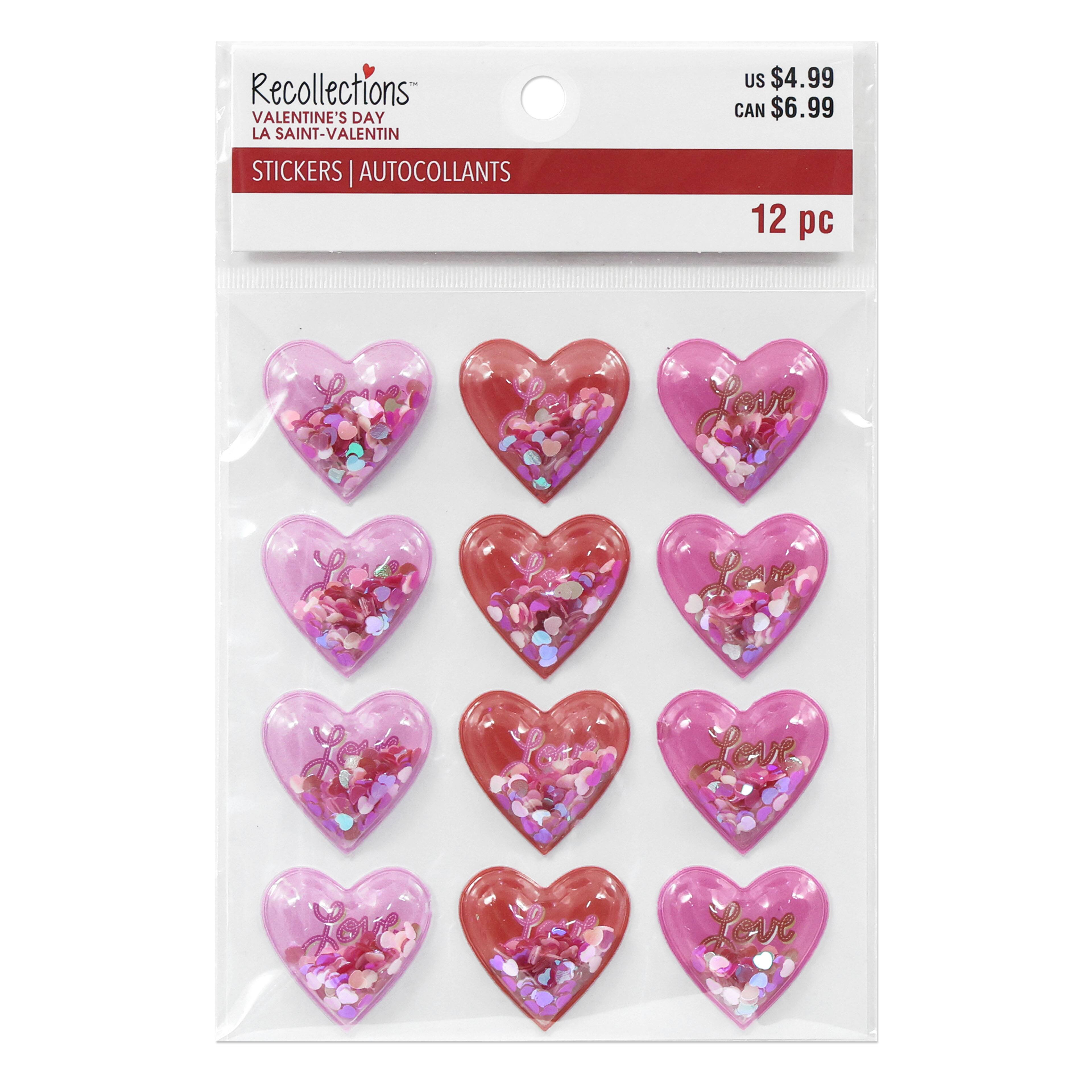Cute Valentine's Day Stamp and Die Sets by Recollections - Pick 1 of 12 NEW!