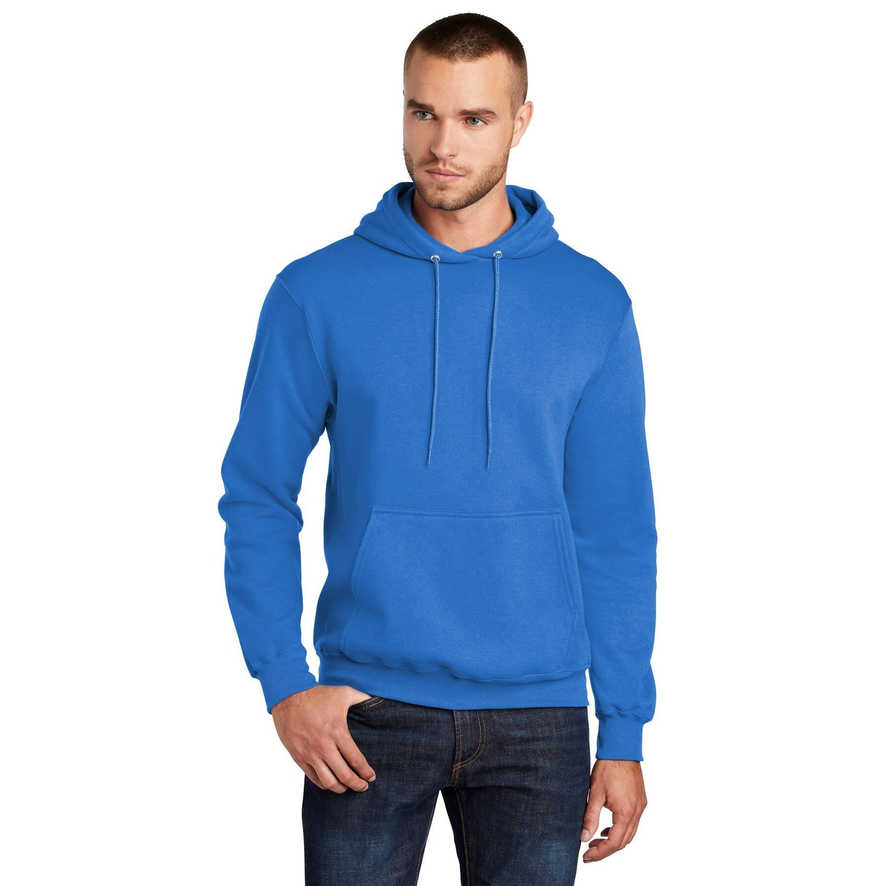 Port &#x26; Company&#xAE; Tall Core Fleece Pullover Hooded Sweatshirt