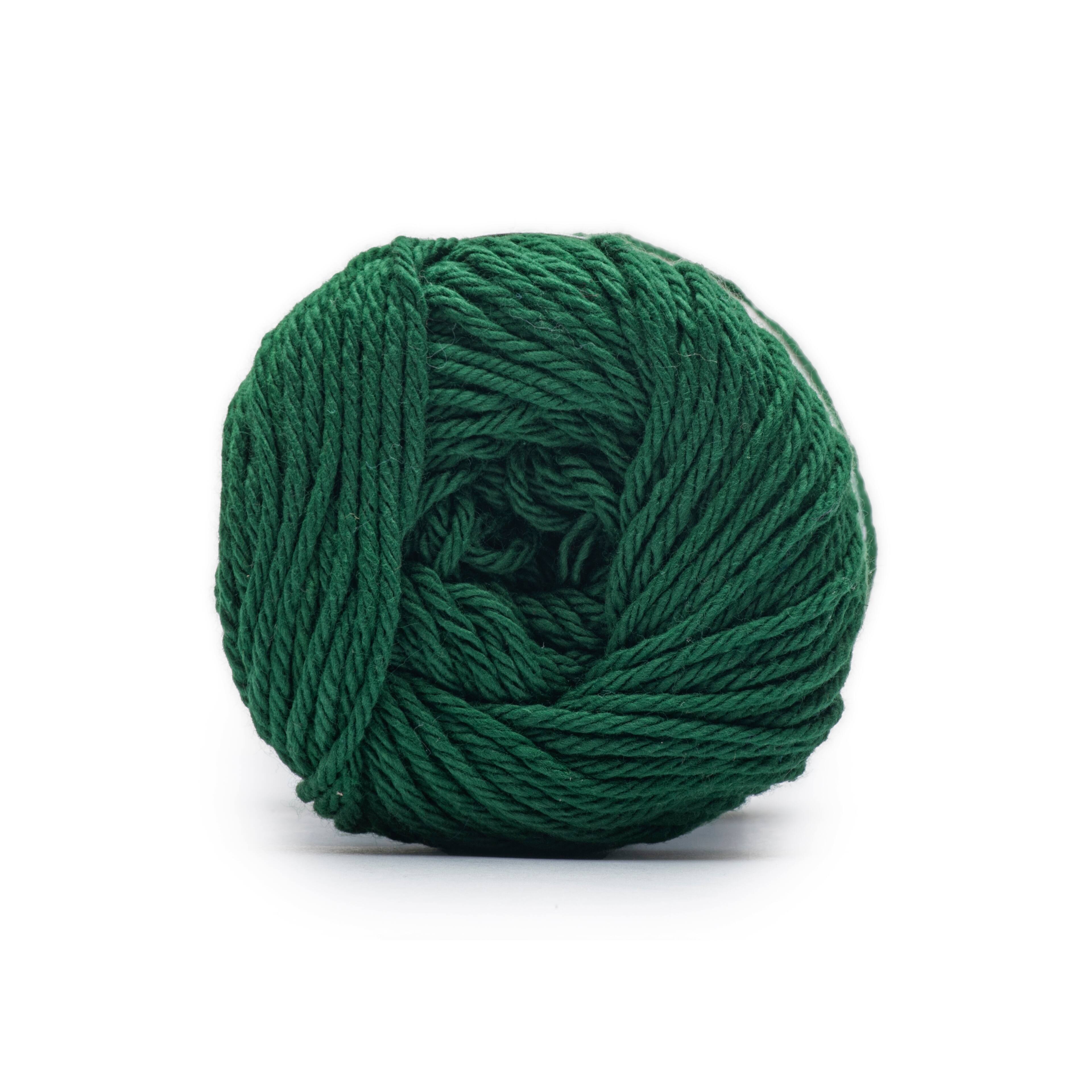 18 Pack: Classic Cotton&#x2122; Yarn by Loops &#x26; Threads&#xAE;