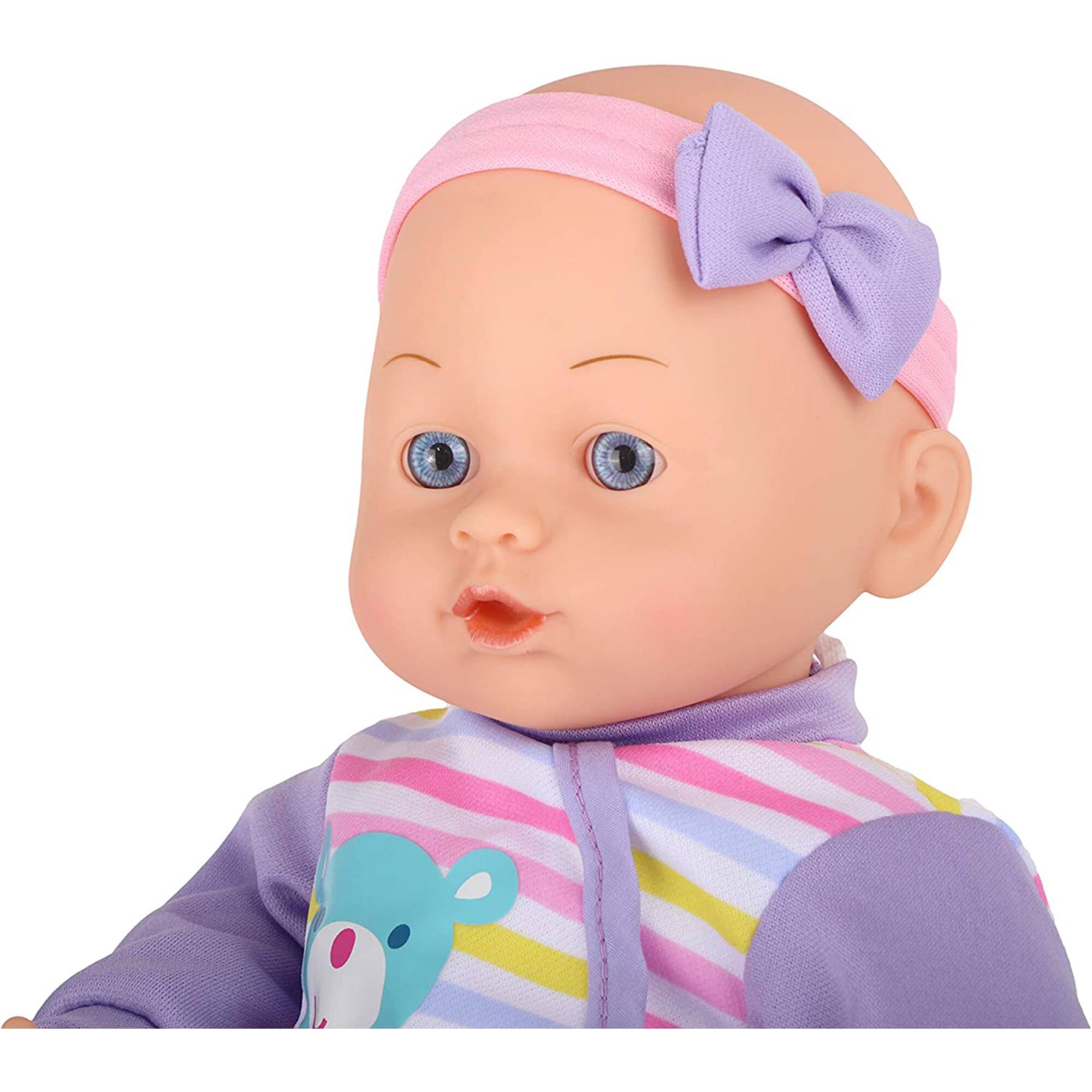 Dream Collection 14&#x22; Chatter &#x26; Coo Girl Baby Doll
