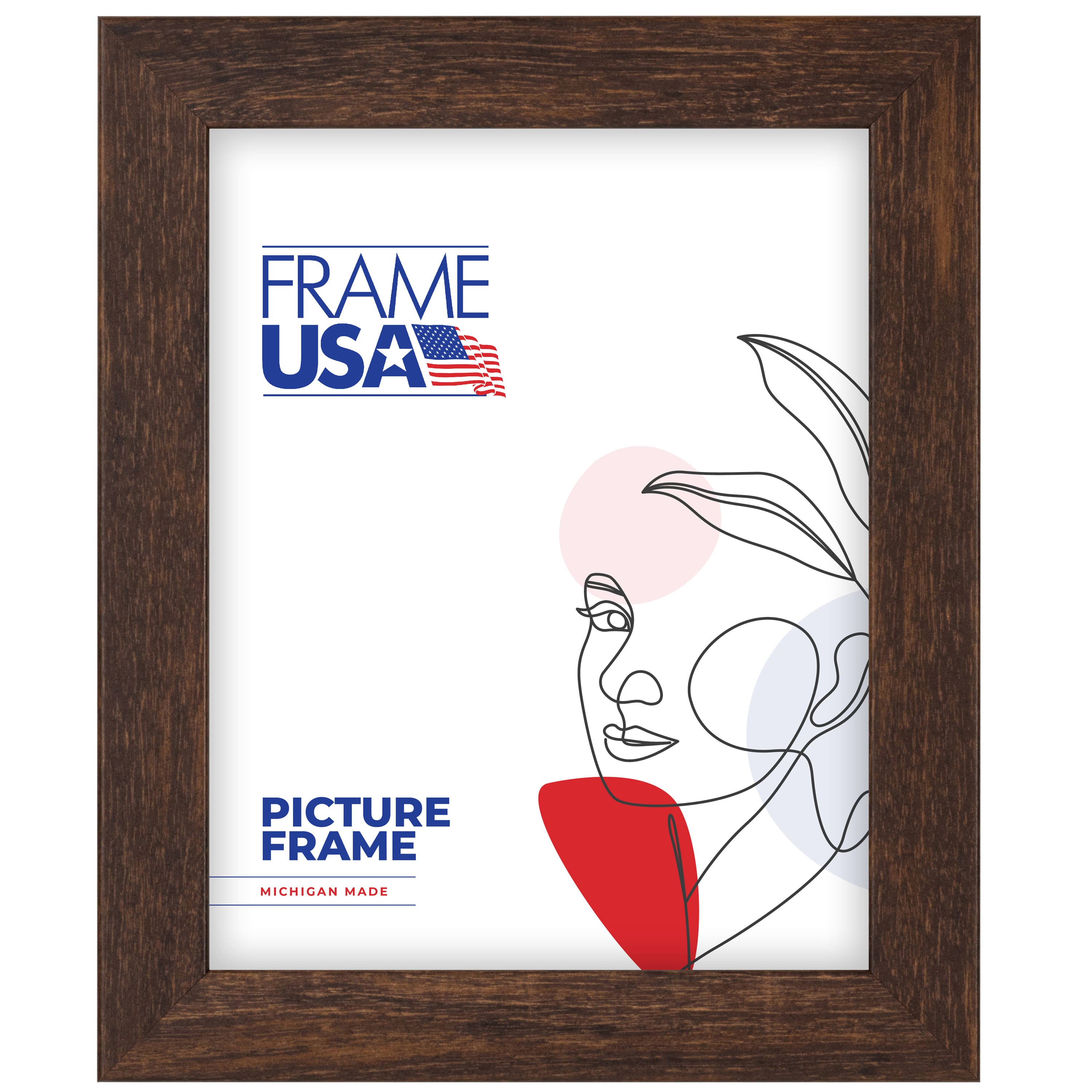 Frame USA Chalked Coffee Single Image Picture Frame