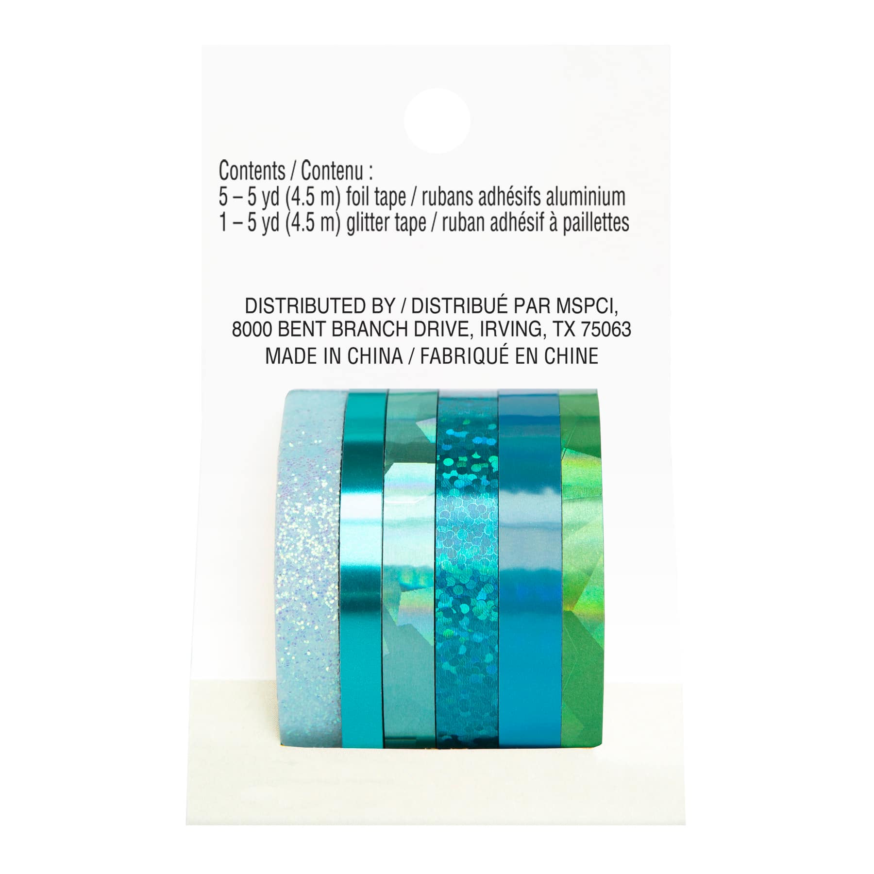 Seafoam Foil &#x26; Glitter Crafting Tape Set by Recollections&#x2122;
