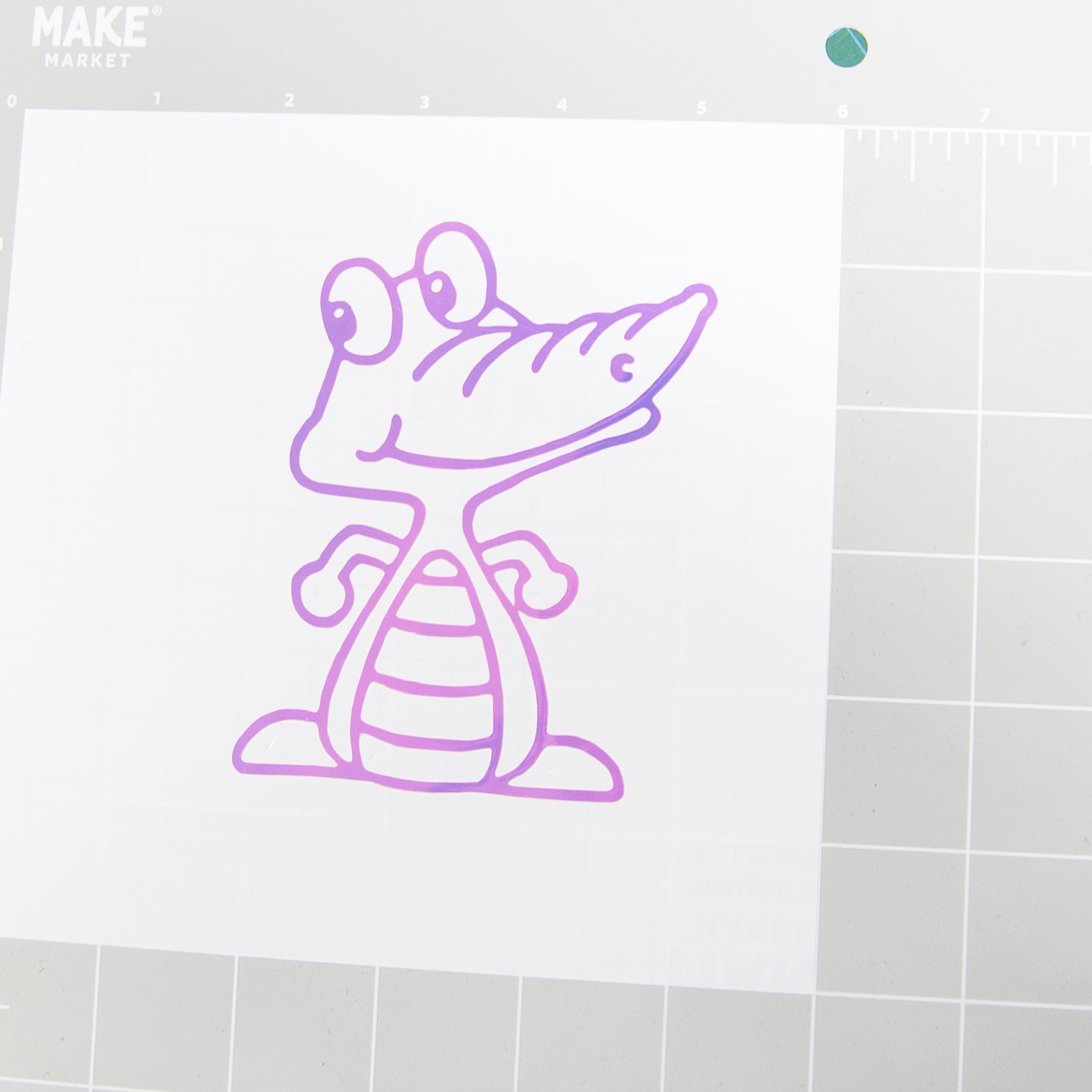 12 Pack: Holographic Permanent Vinyl by Make Market®