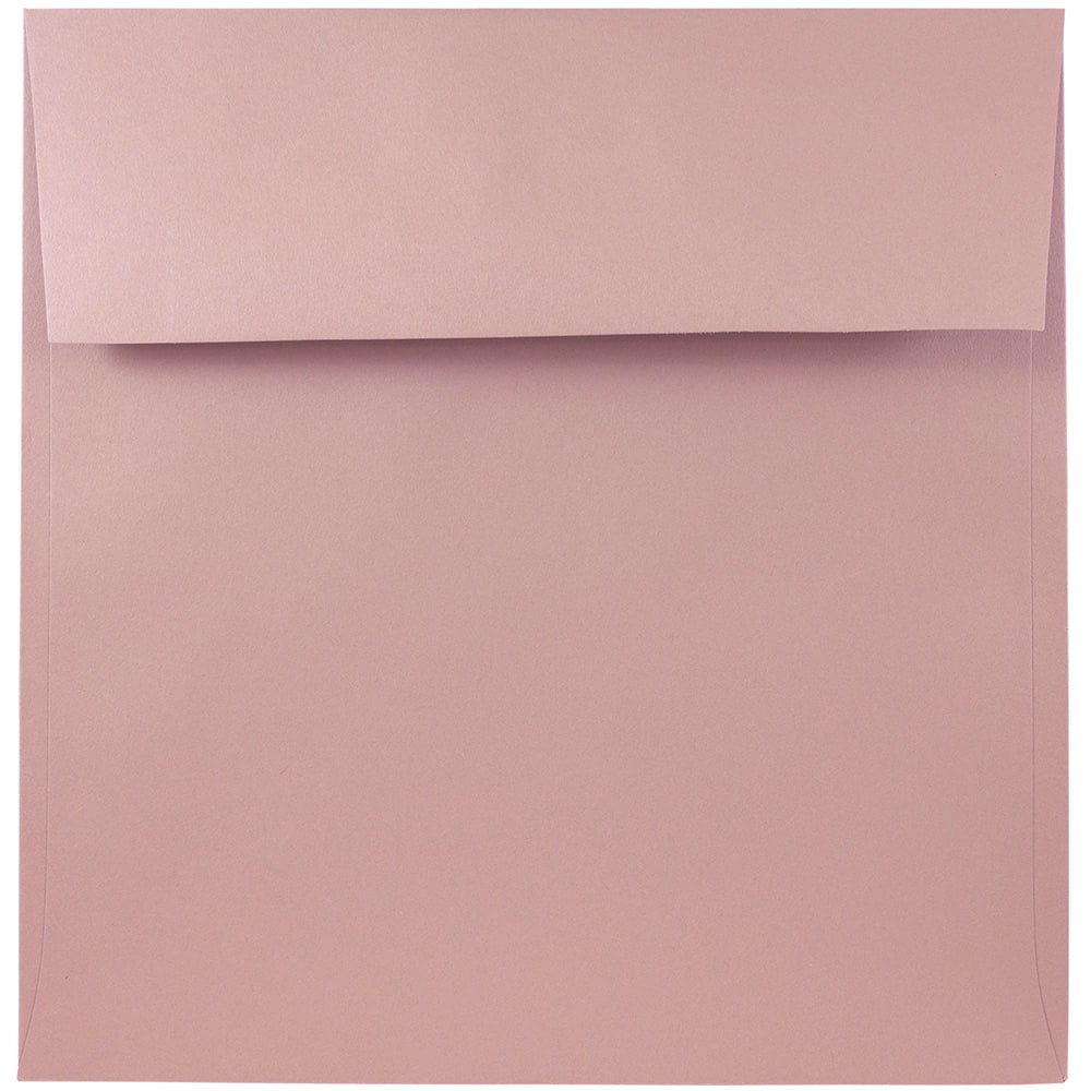 JAM Paper 8.5" x 8.5" Square Premium Invitation Envelopes, 25ct.