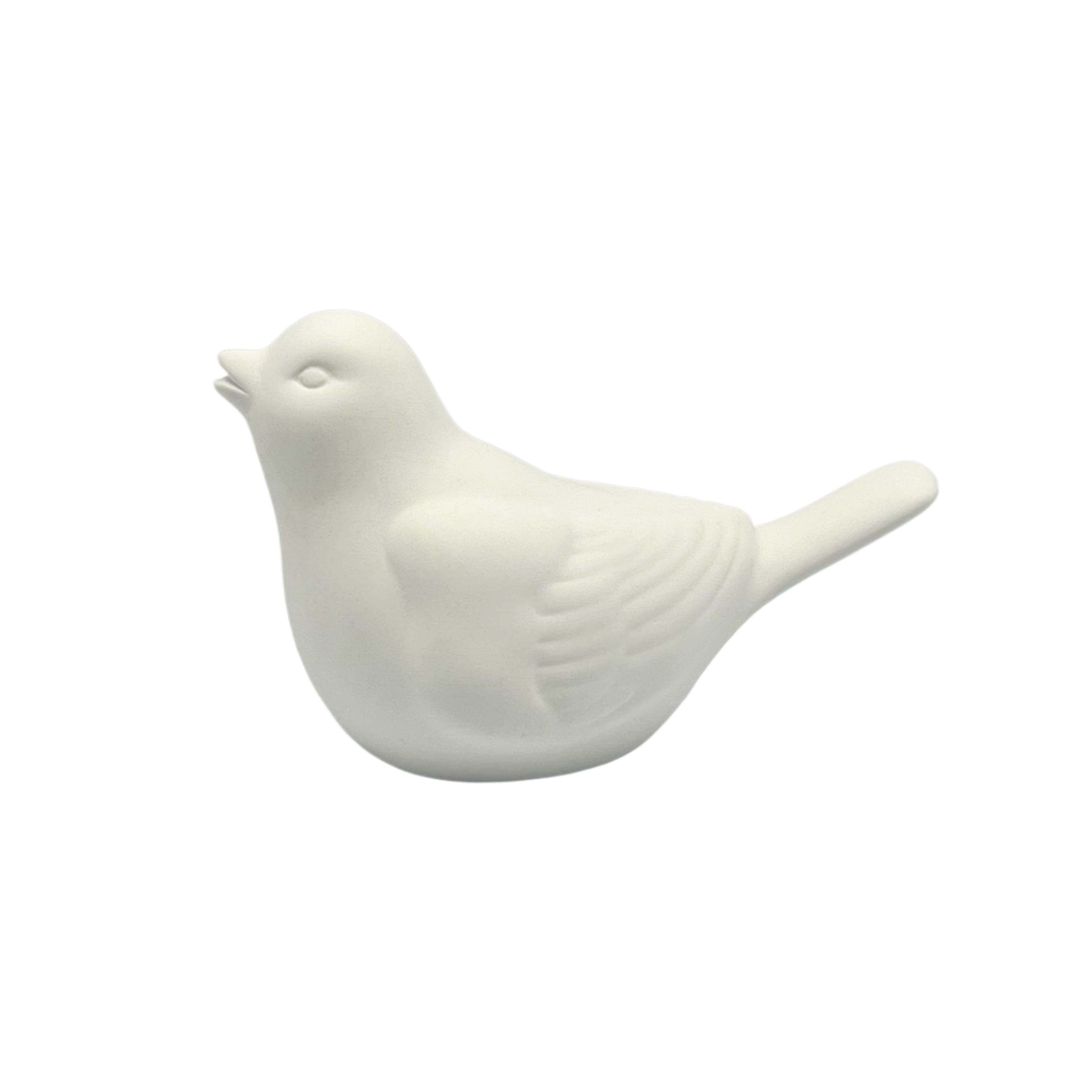 5.5&#x22; DIY Ceramic Bird by Make Market&#xAE;