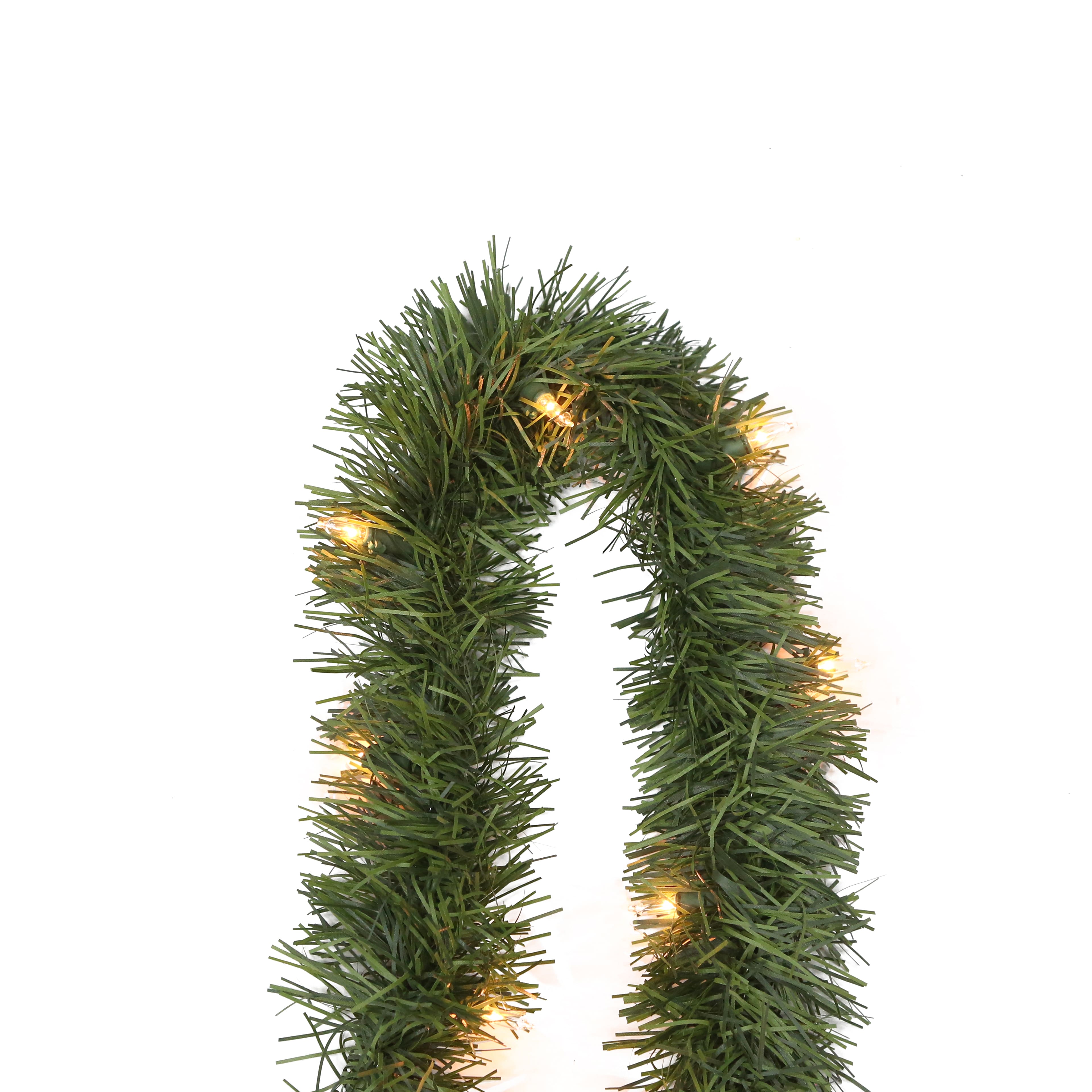 12ft. Pre-Lit Soft Garland by Ashland&#xAE;