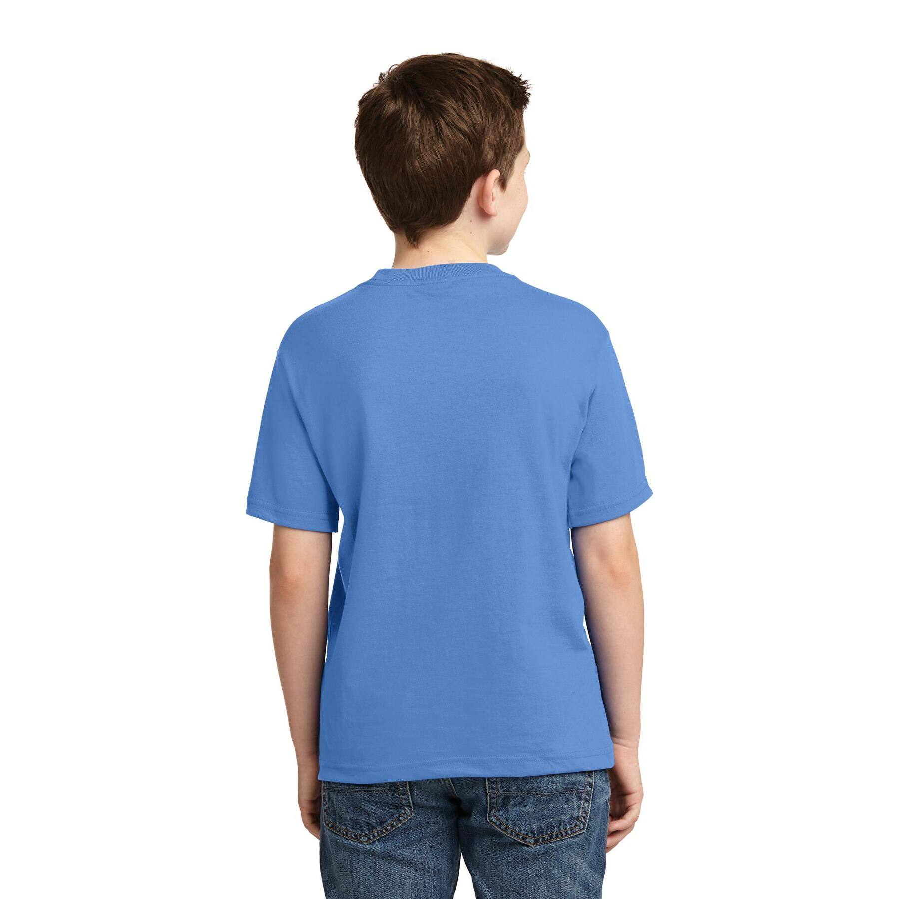 JERZEES® Dri-Power® Colors 50/50 Cotton/Poly Youth T-Shirt