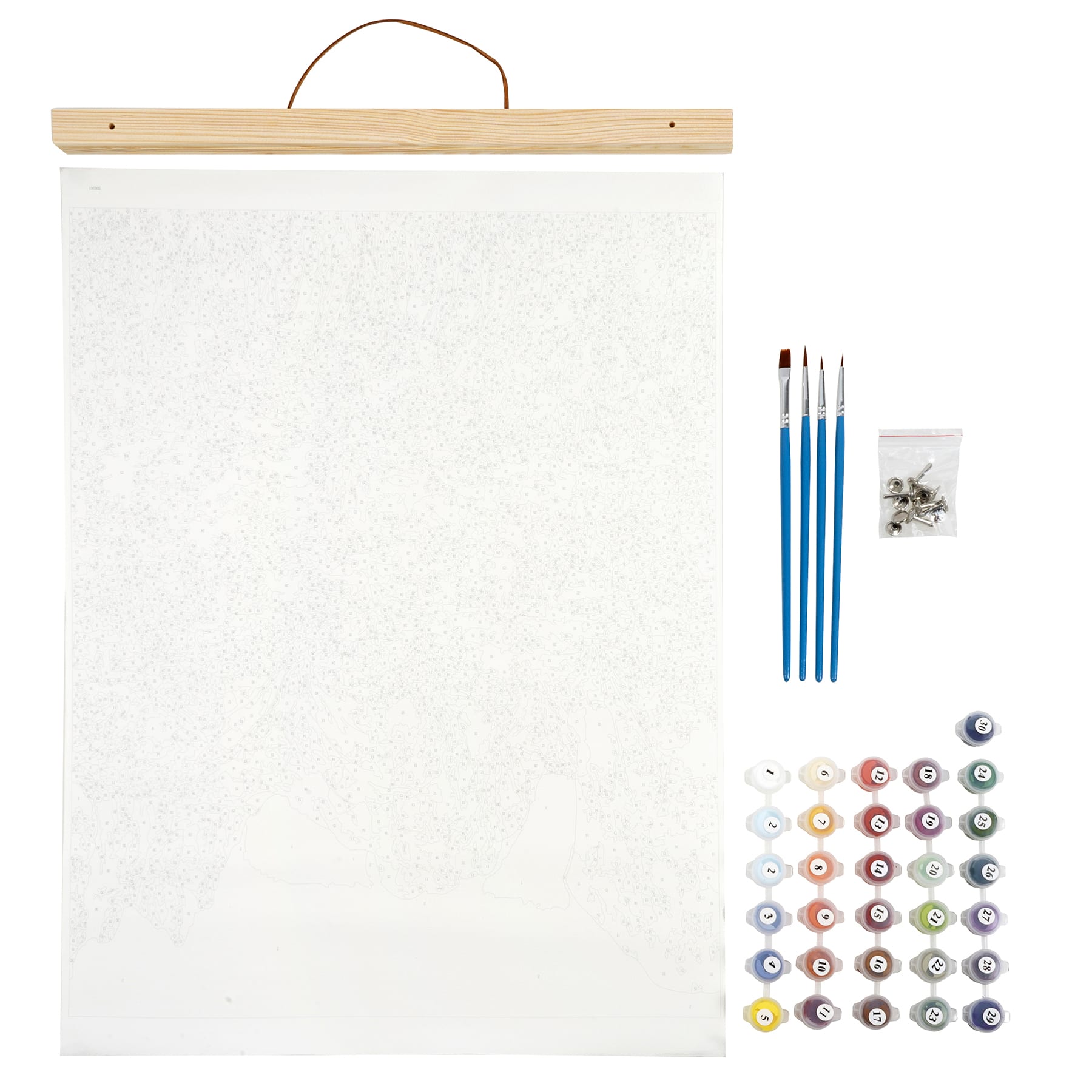 Desert Paint-by-Number Kit by Artist&#x27;s Loft&#x2122; Necessities&#x2122;