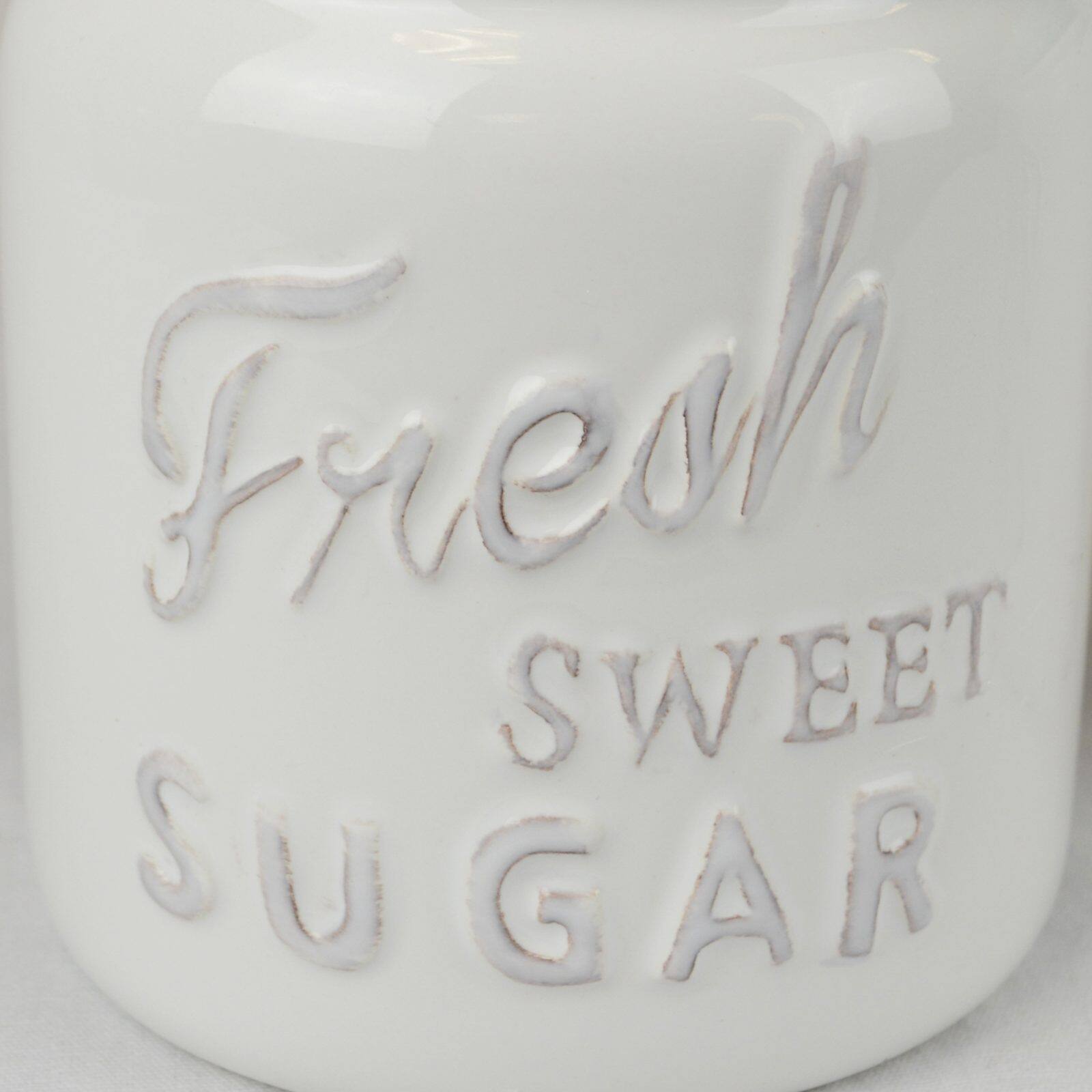 DII® 5.6" Red Ceramic Jar Canister Set, 3ct.