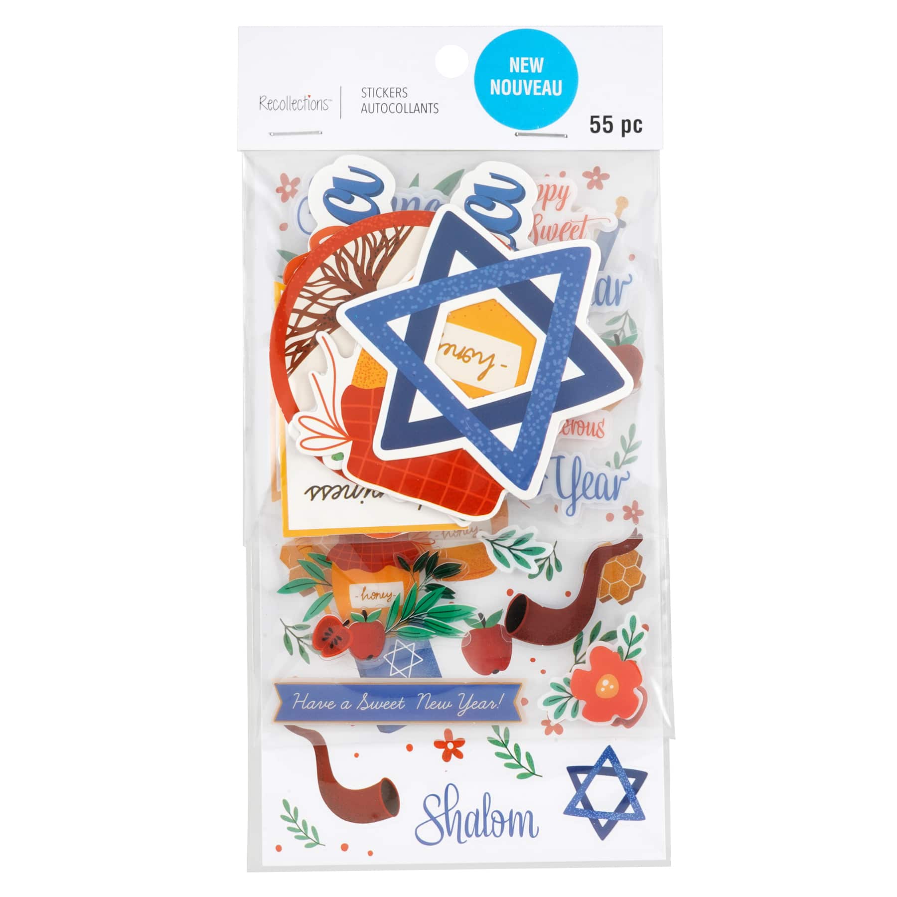Rosh Hashanah Holiday Stickers by Recollections&#x2122;