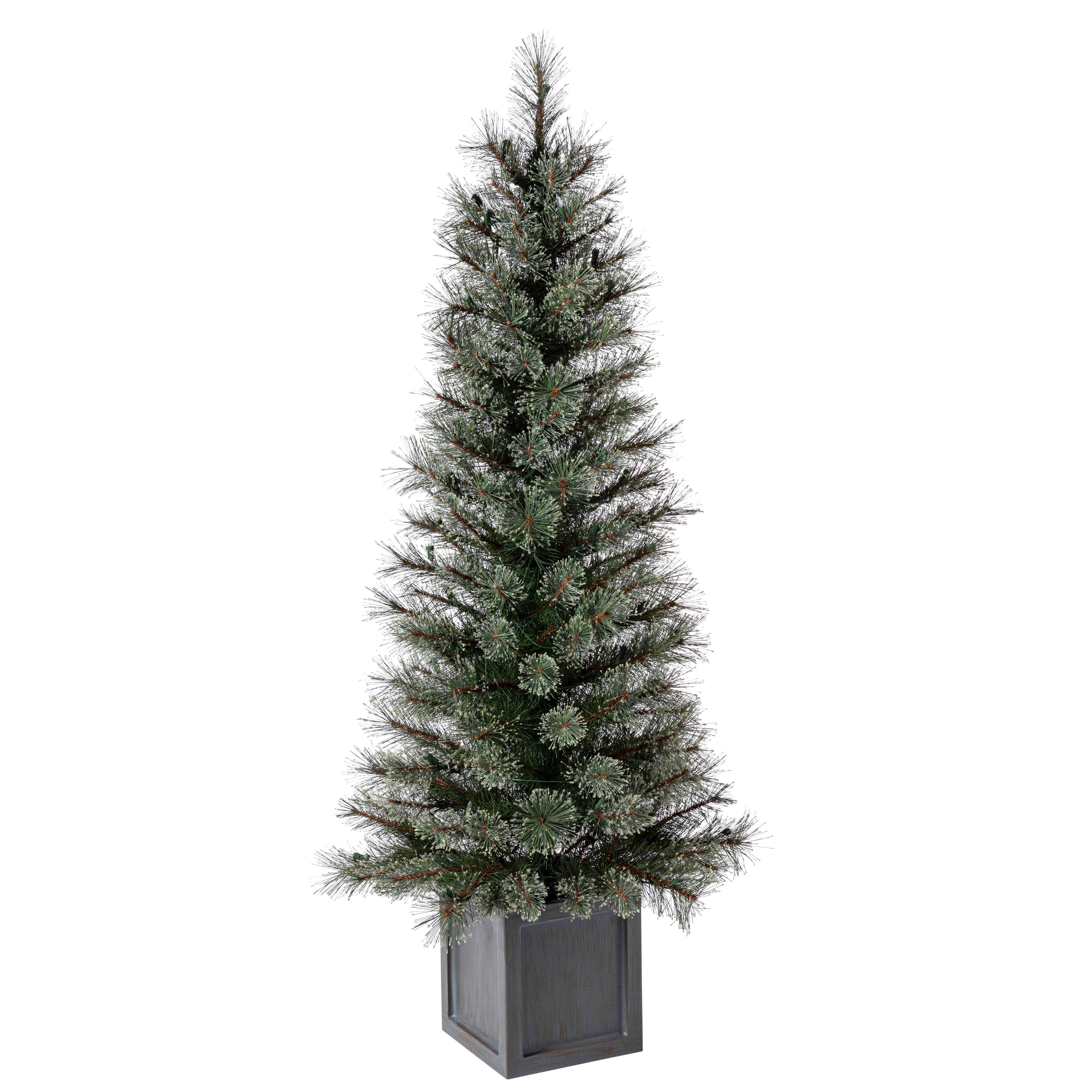 4.5ft. Pre-Lit Sedona Spruce Artificial Christmas Tree, Warm White LED Lights by Ashland&#xAE;