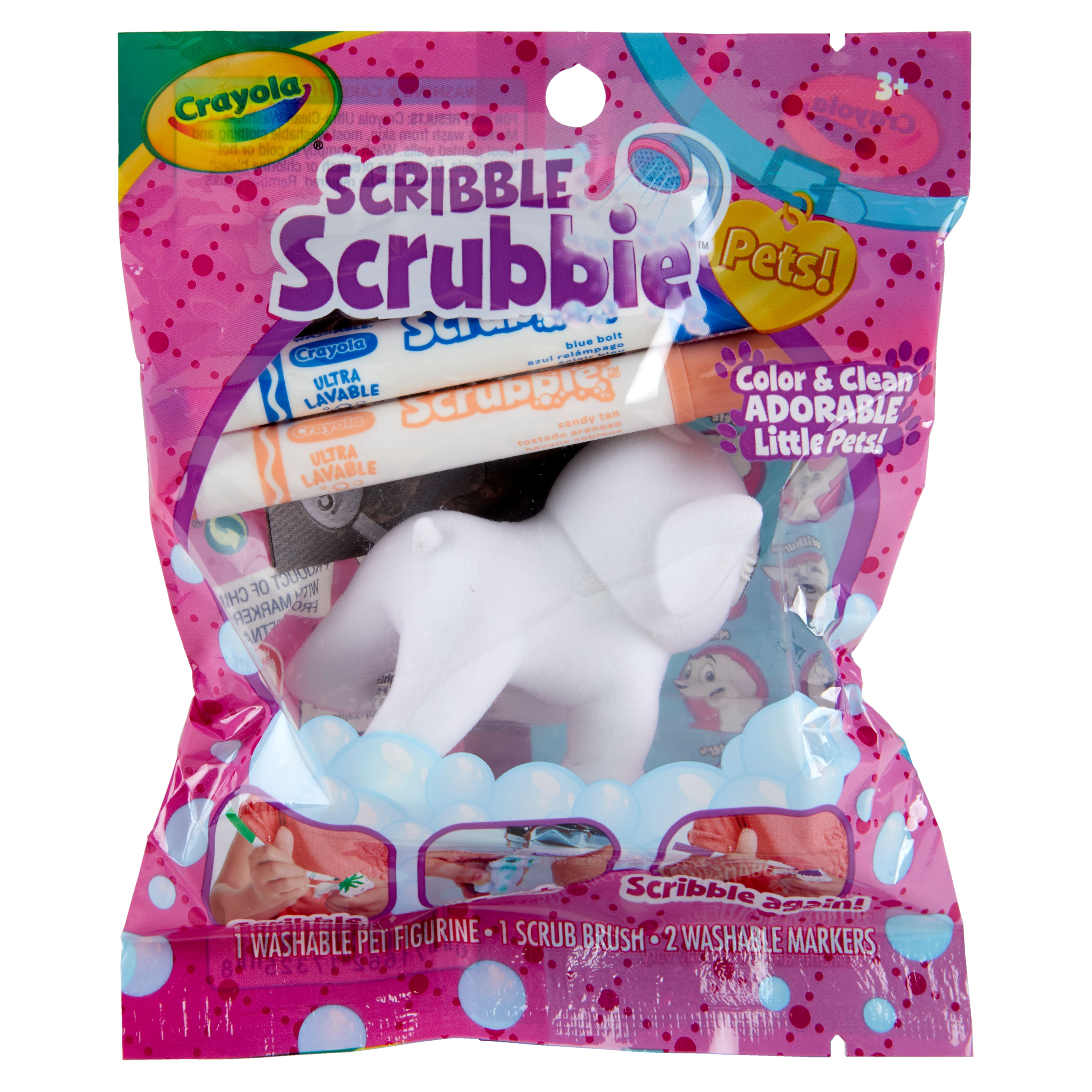 Crayola Scribble Scrubbie Pet Grooming Truck Toy, 1 ct - City Market