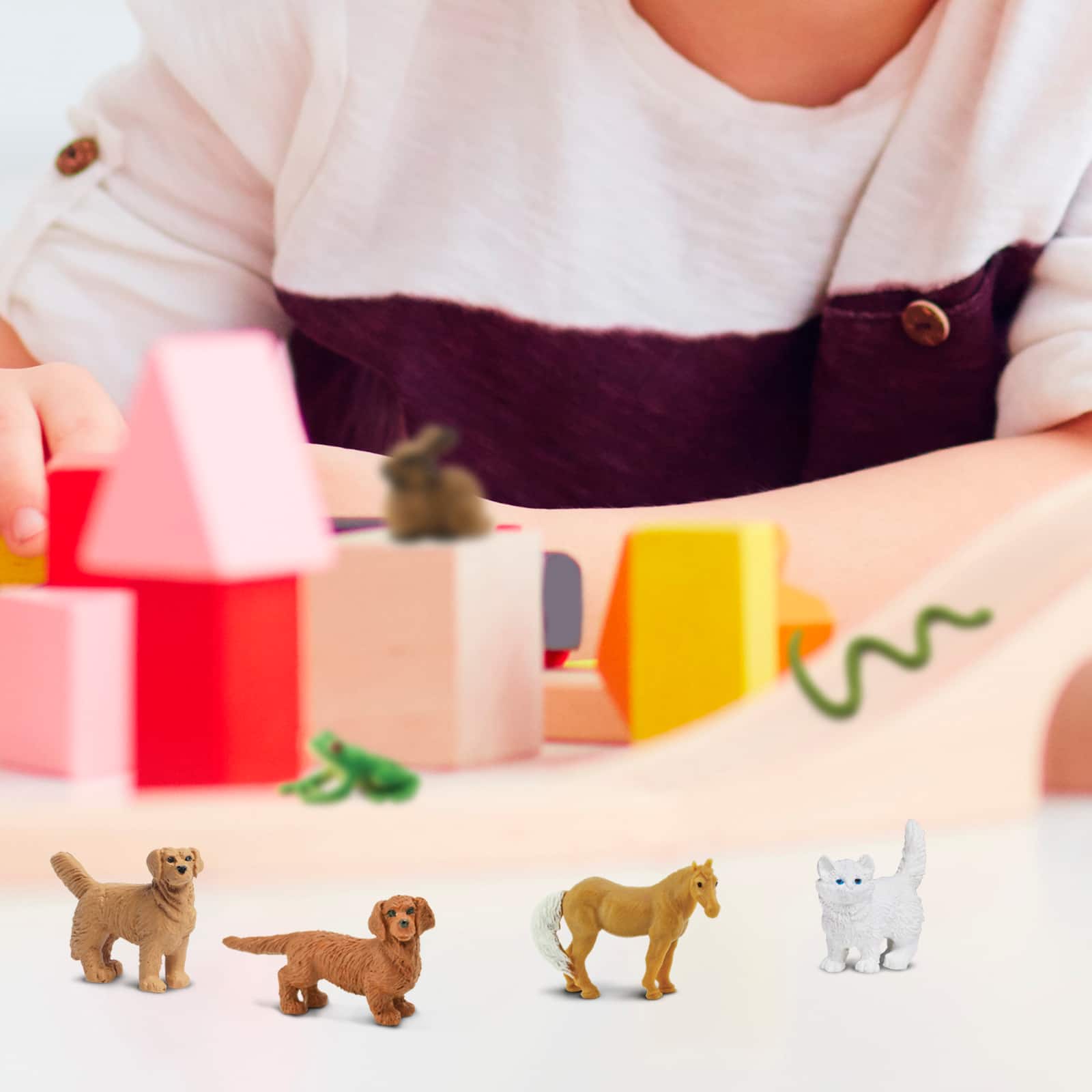 10 Pack: Safari Ltd® Good Luck Minis® Pets Fun Pack