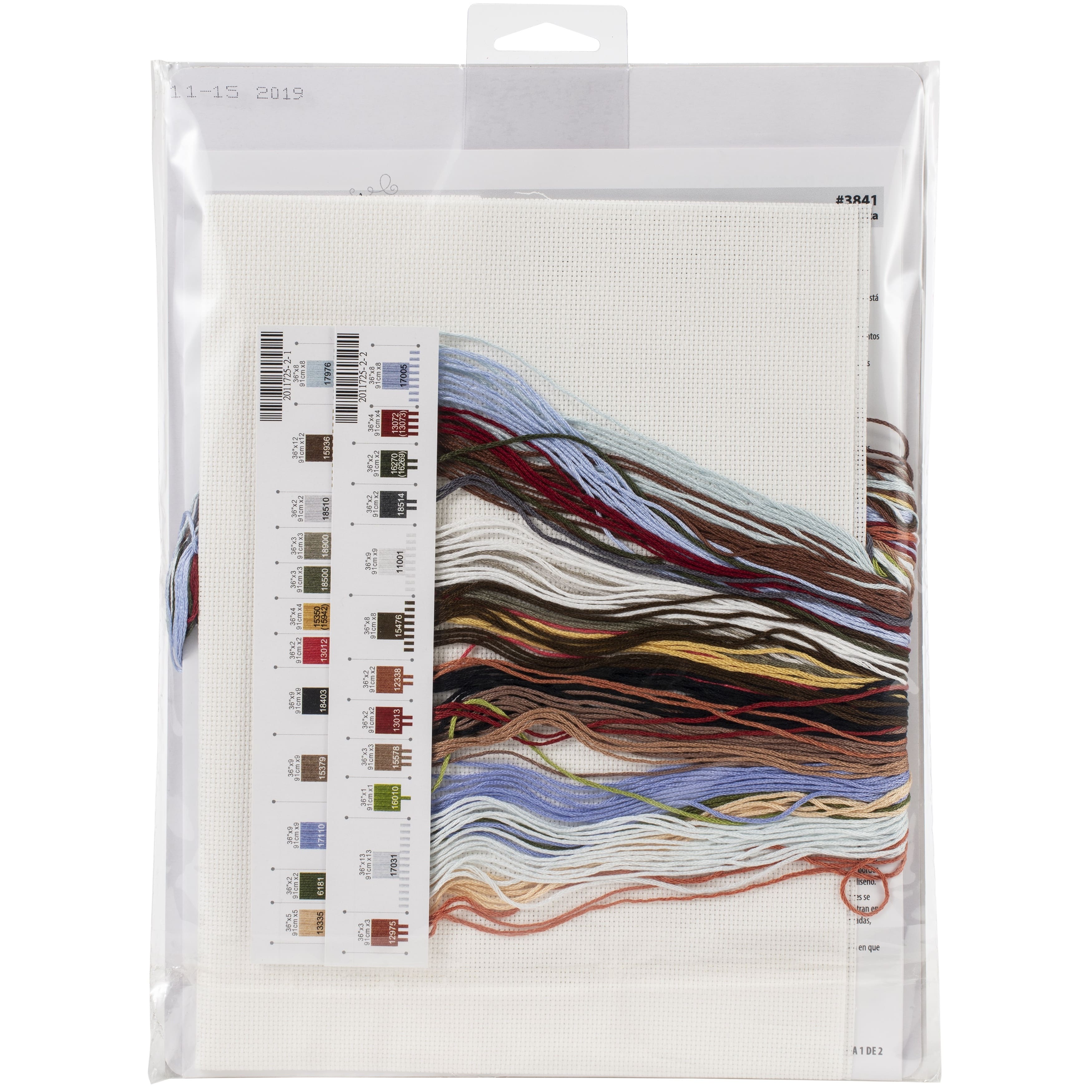 Dimensions&#xAE; Scenic Farm Counted Cross Stitch Kit
