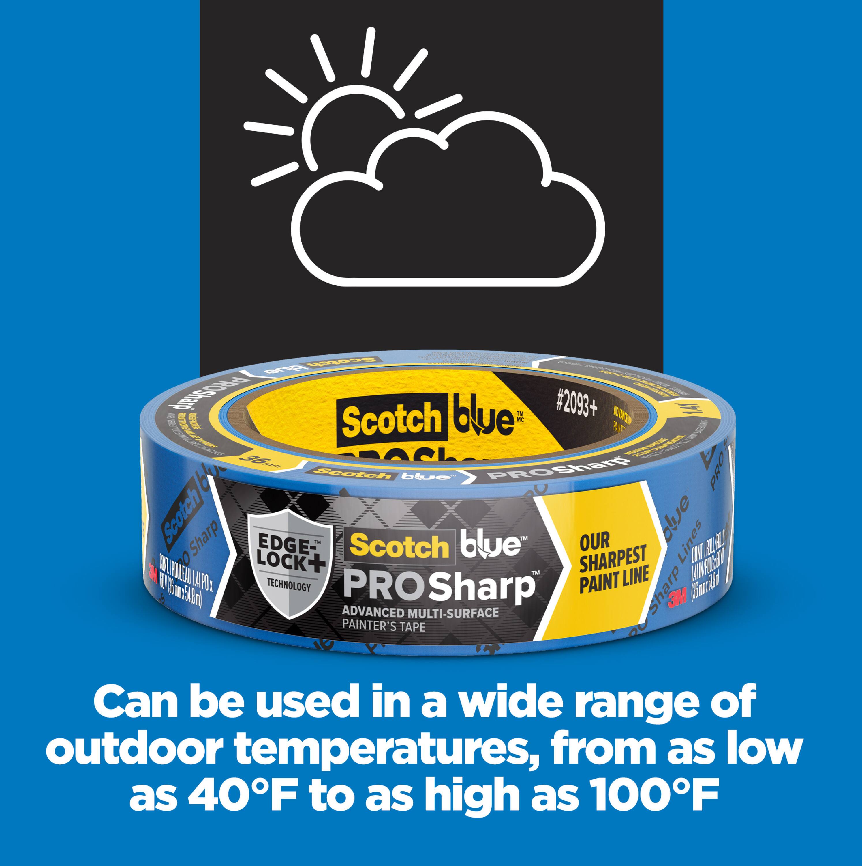 ScotchBlue&#x2122; PROSharp&#x2122; 24mm Painter&#x27;s Tape