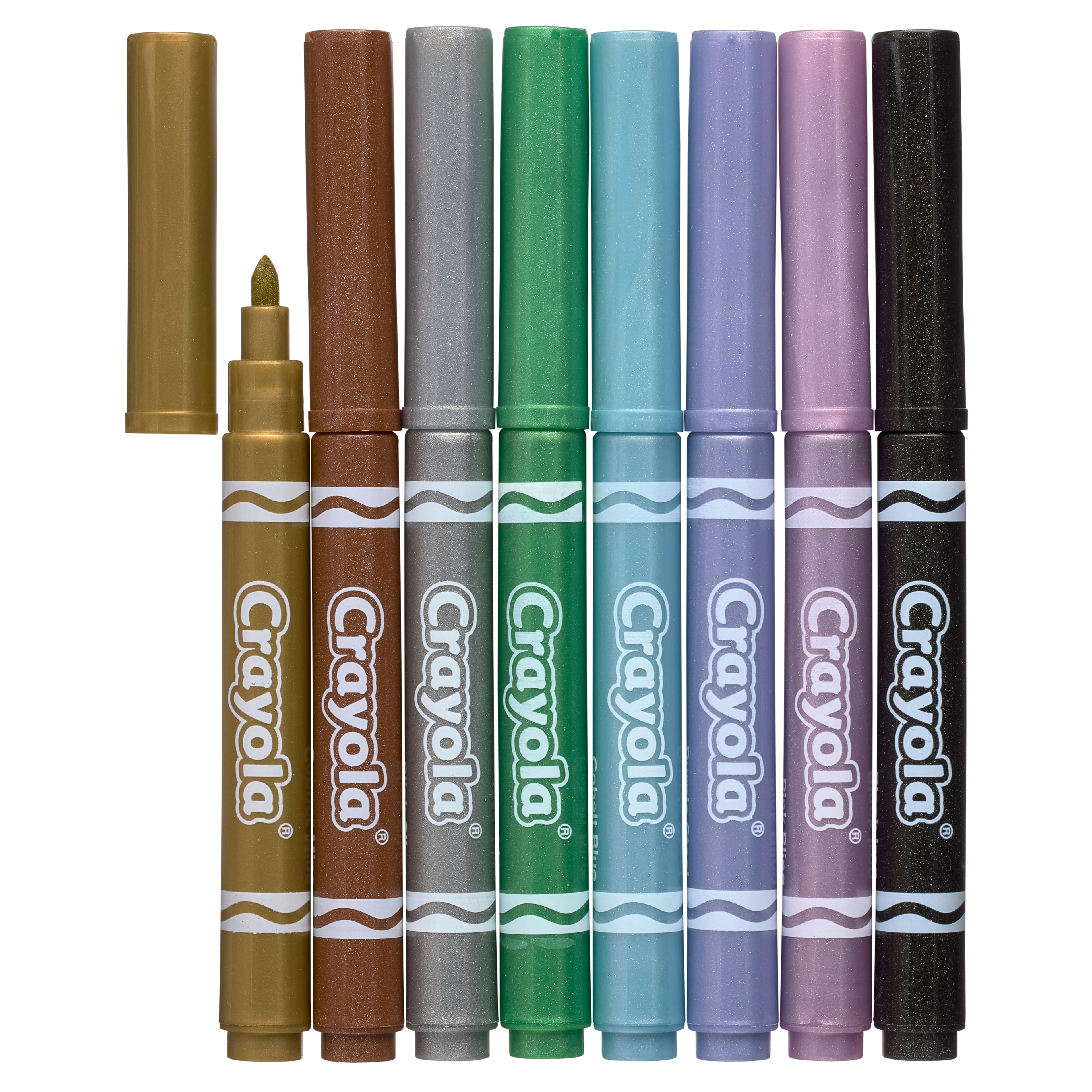 Crayola® Metallic Markers