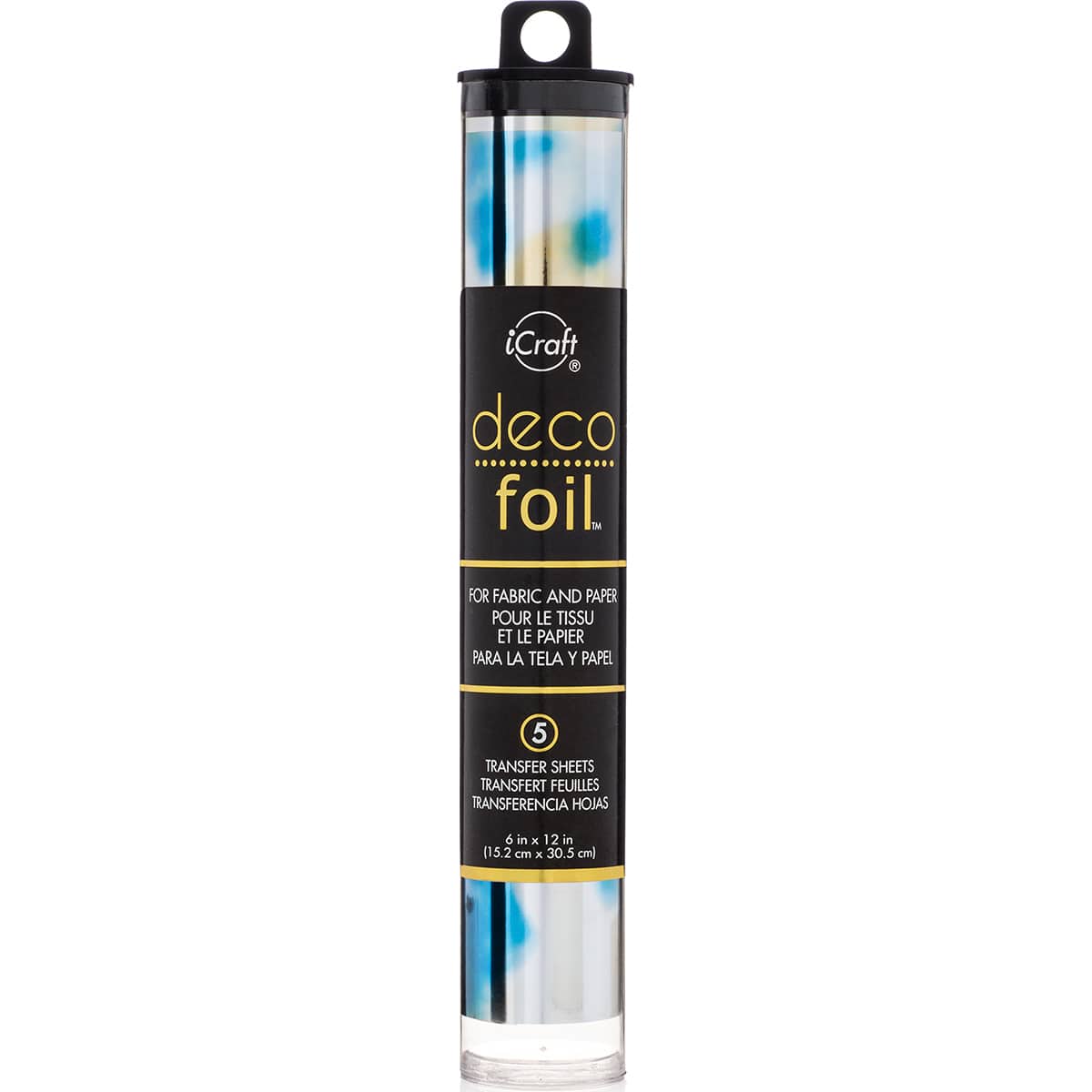Deco Foil&#x2122; Watercolor Transfer Sheets