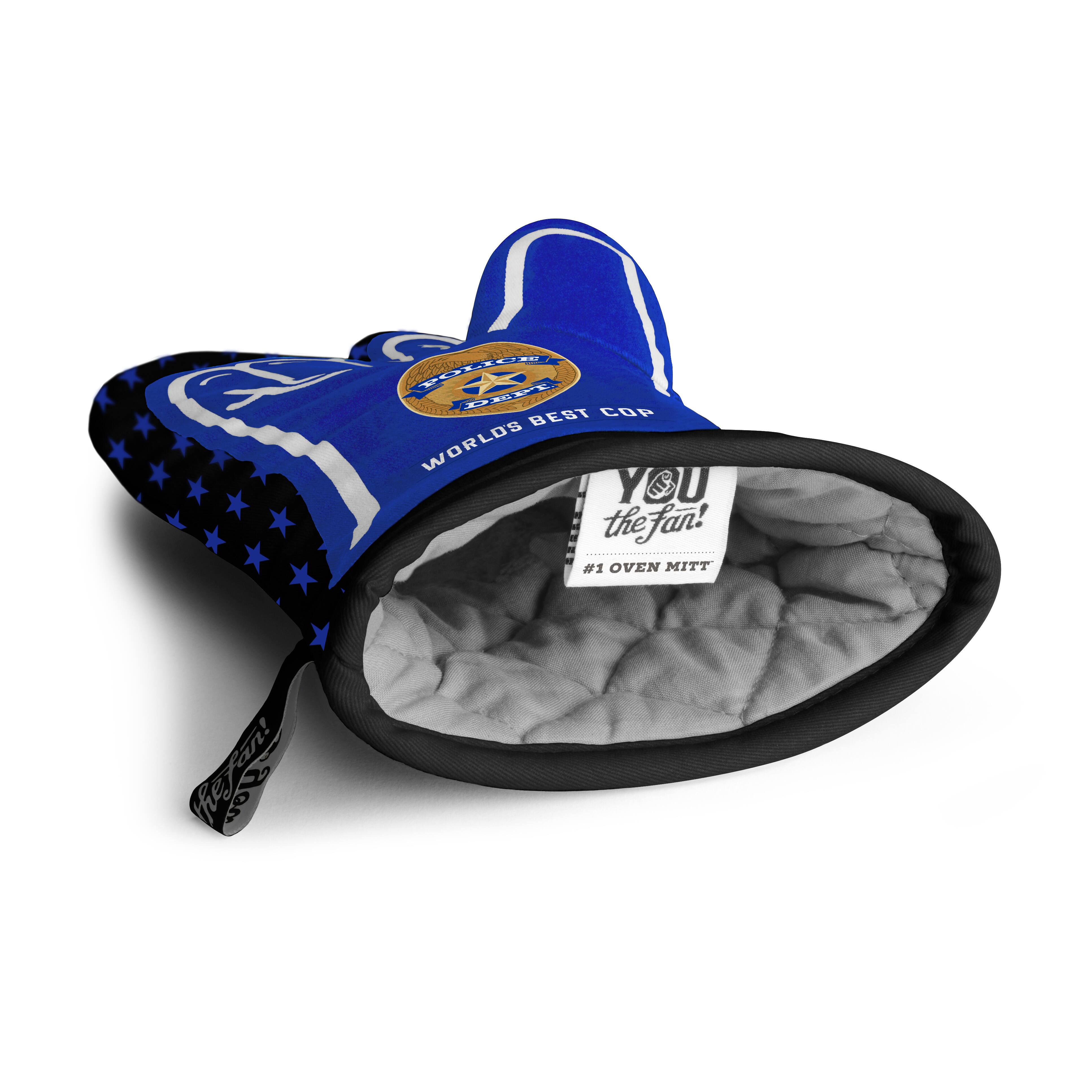 Police No.1 Oven Mitt