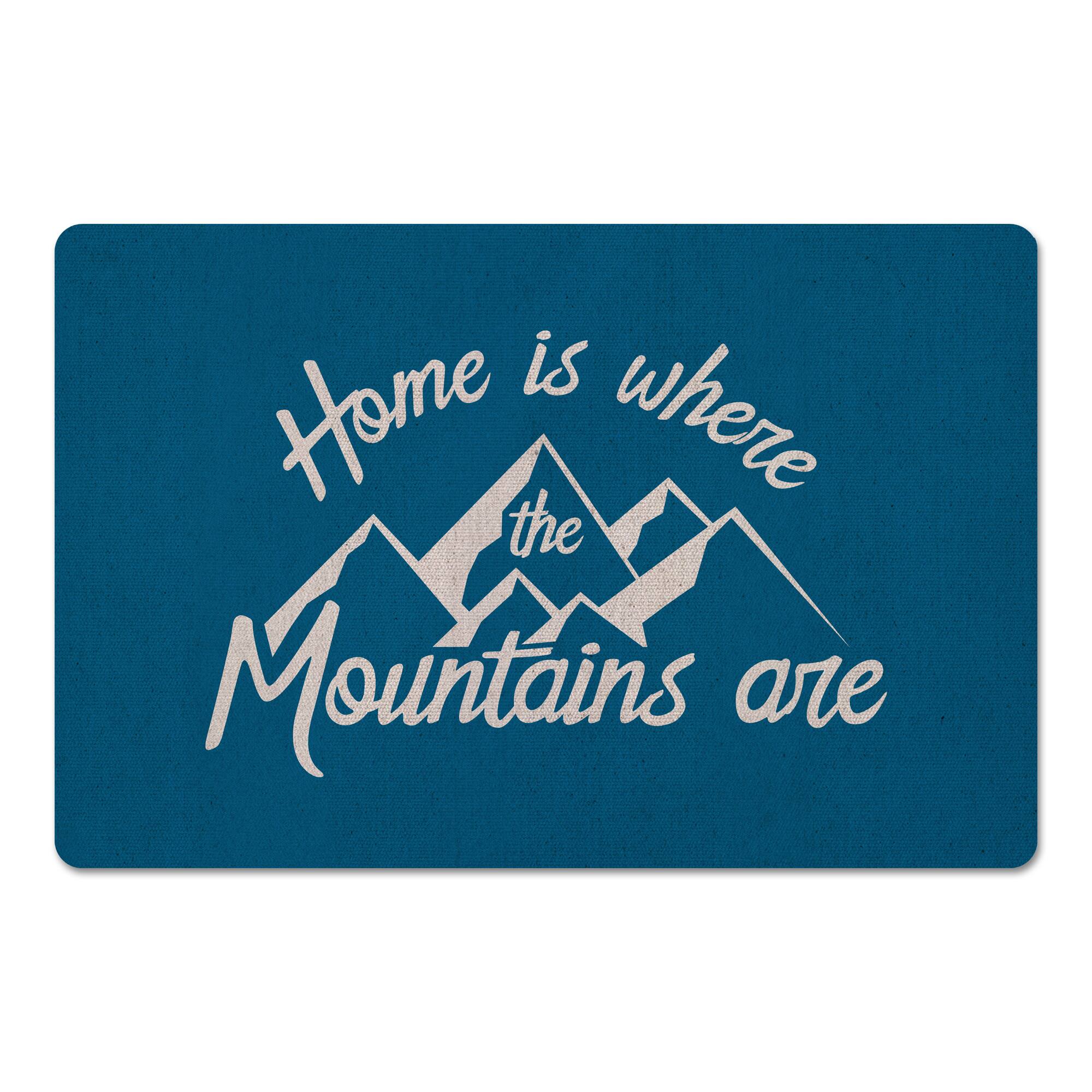 Home Mountains 27x18 Floor Mat