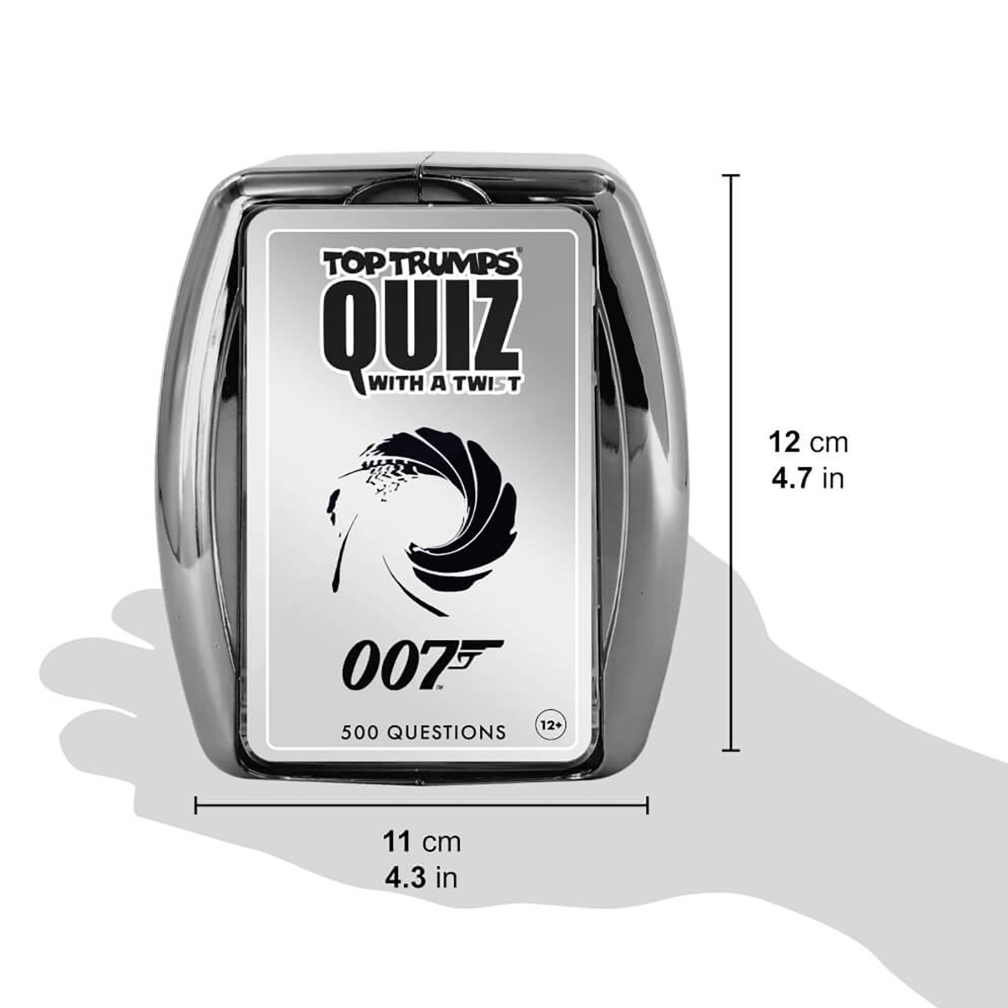 Top Trumps&#xAE; James Bond Quiz