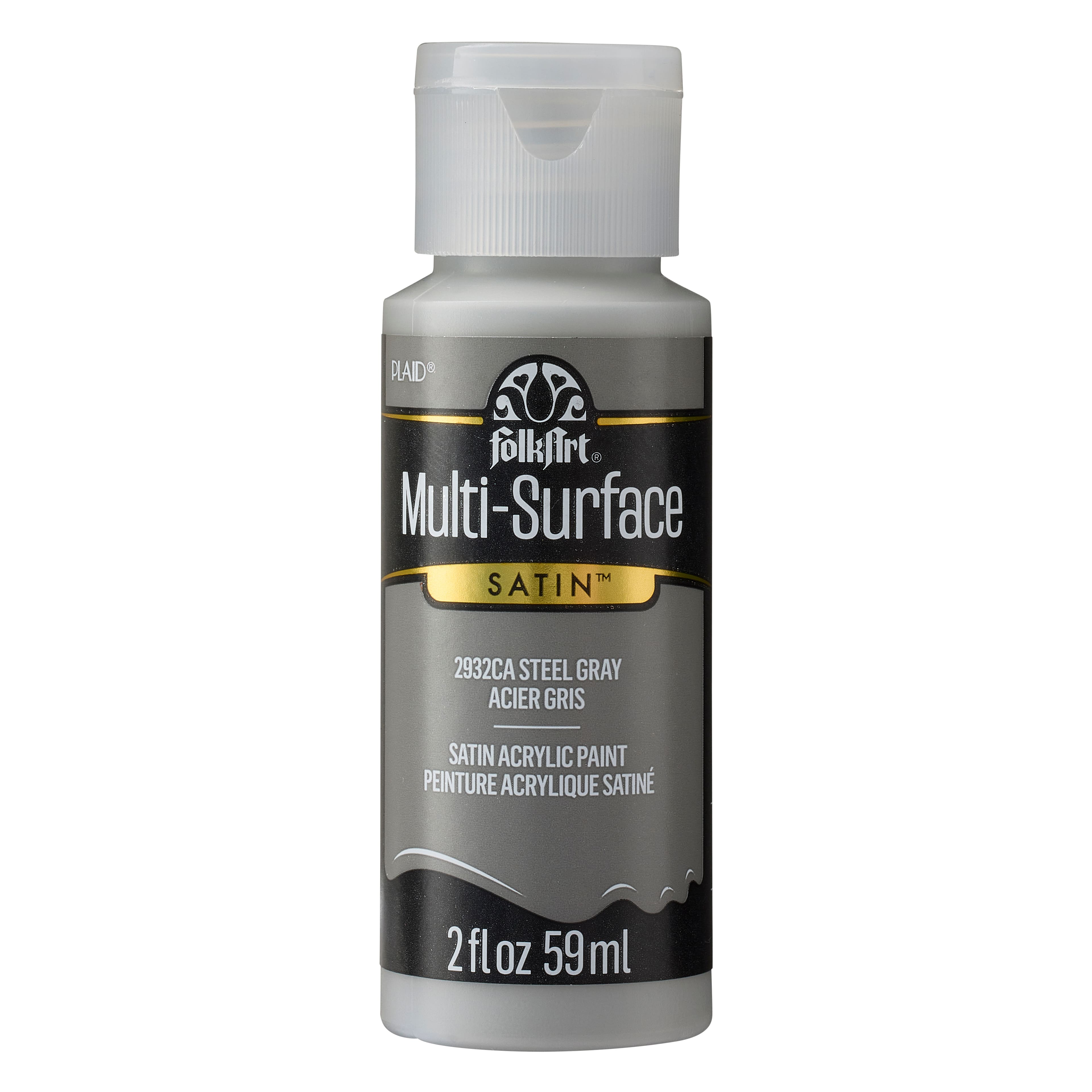 FolkArt&#xAE; Multi-Surface Satin Acrylic Paint, 2oz.