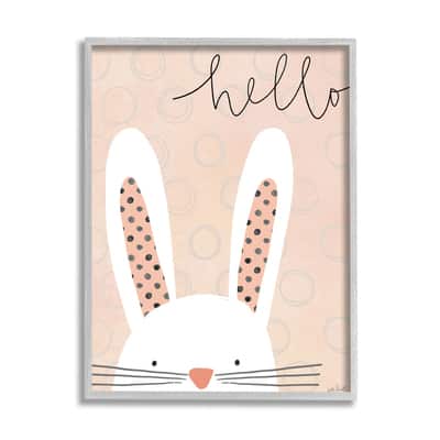 4✳B  Dot Bunny CandyStripeBunny Maud Borup Strawberry Gummy Bunny - World Market