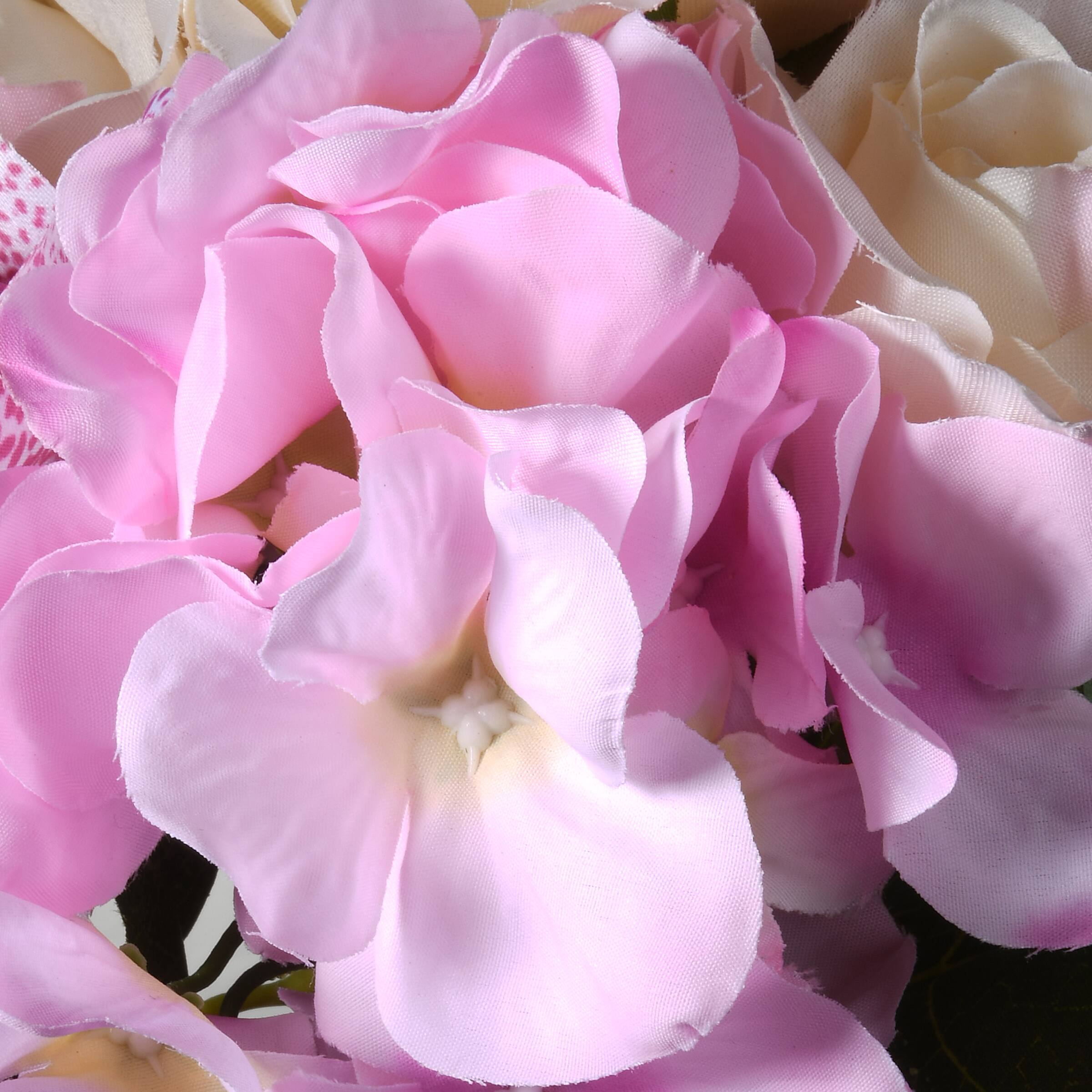 Pink &#x26; Cream Rose &#x26; Orchid Bundle