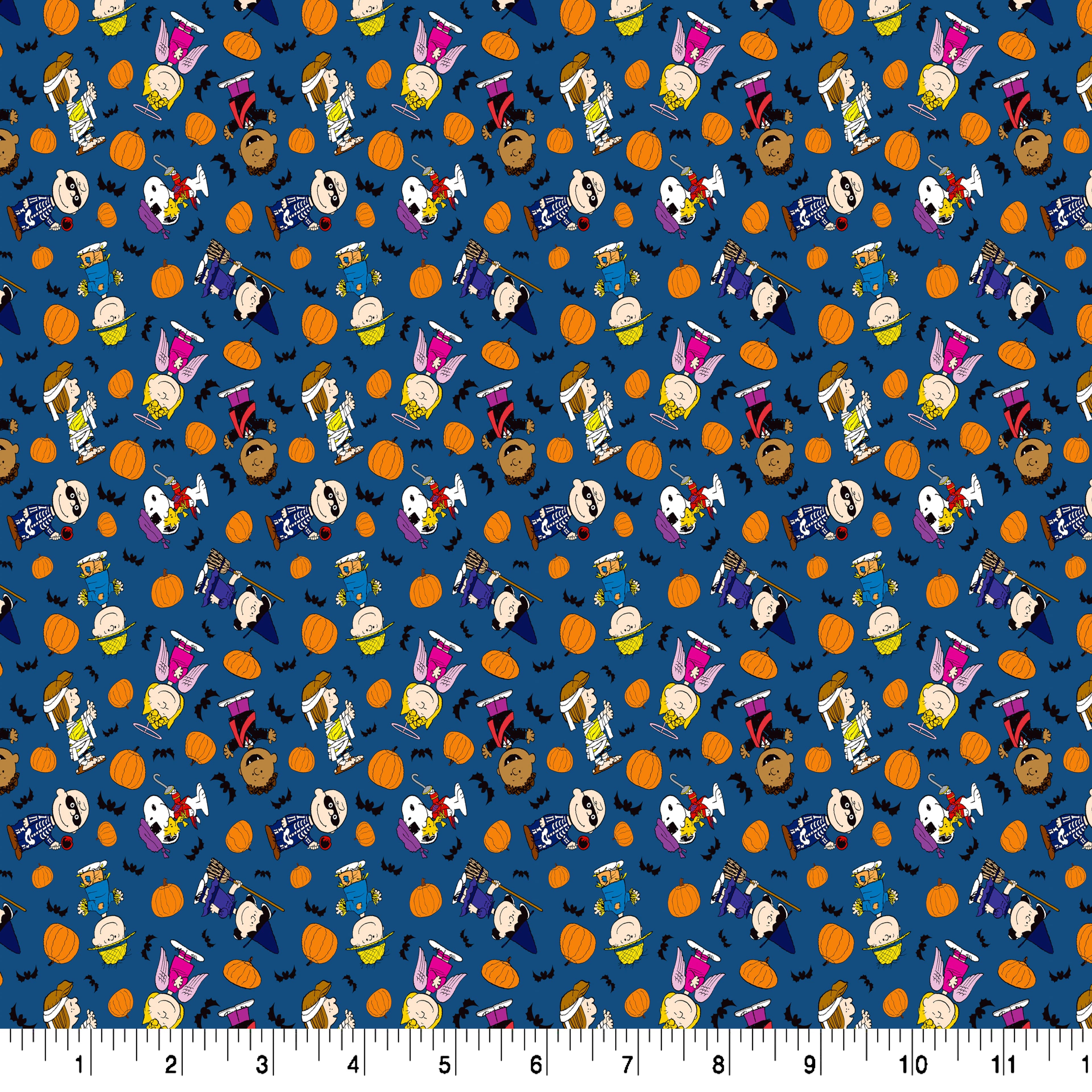 Peanuts® Halloween Toss Cotton Fabric