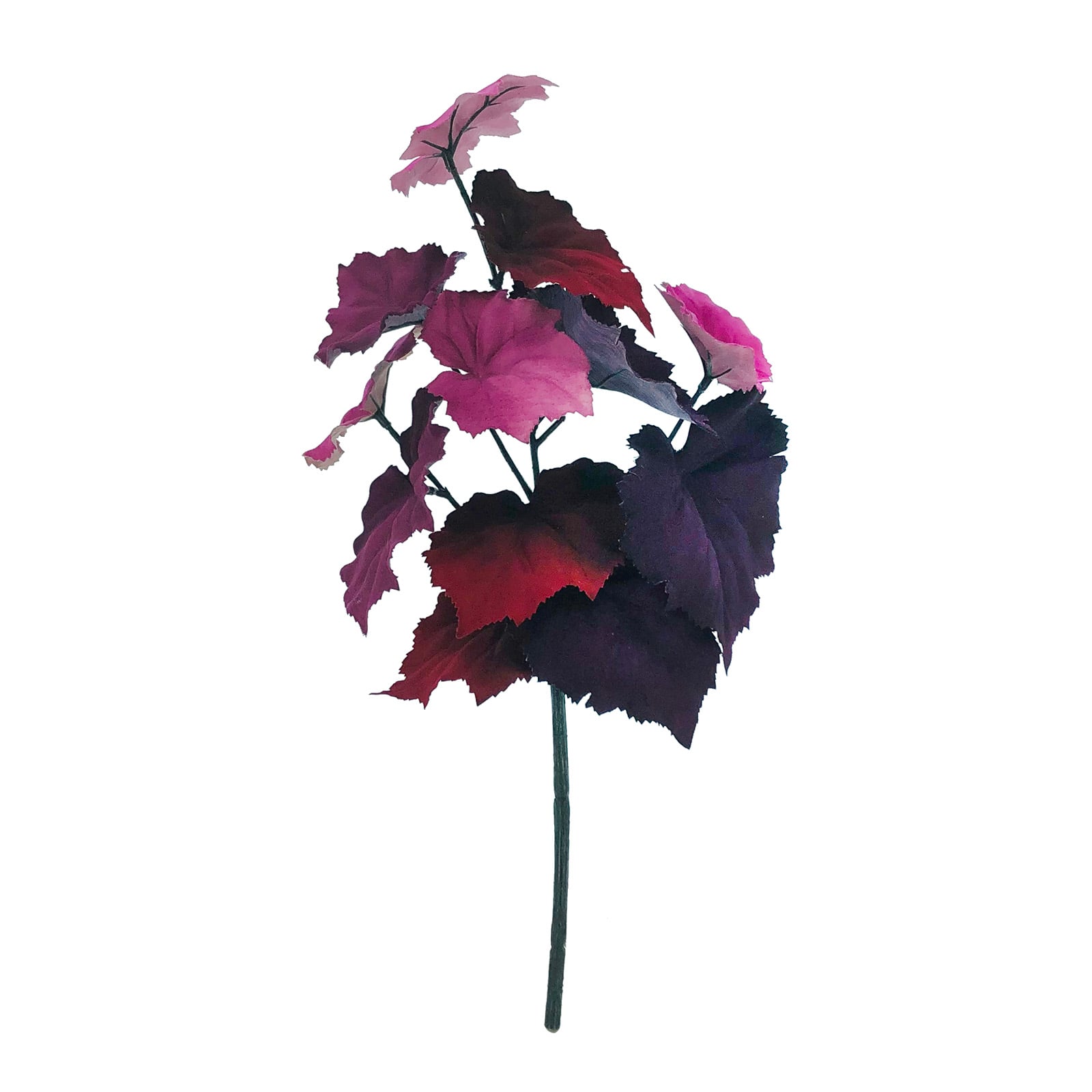 14&#x22; Purple Begonia Leaf Pick by Ashland&#xAE;