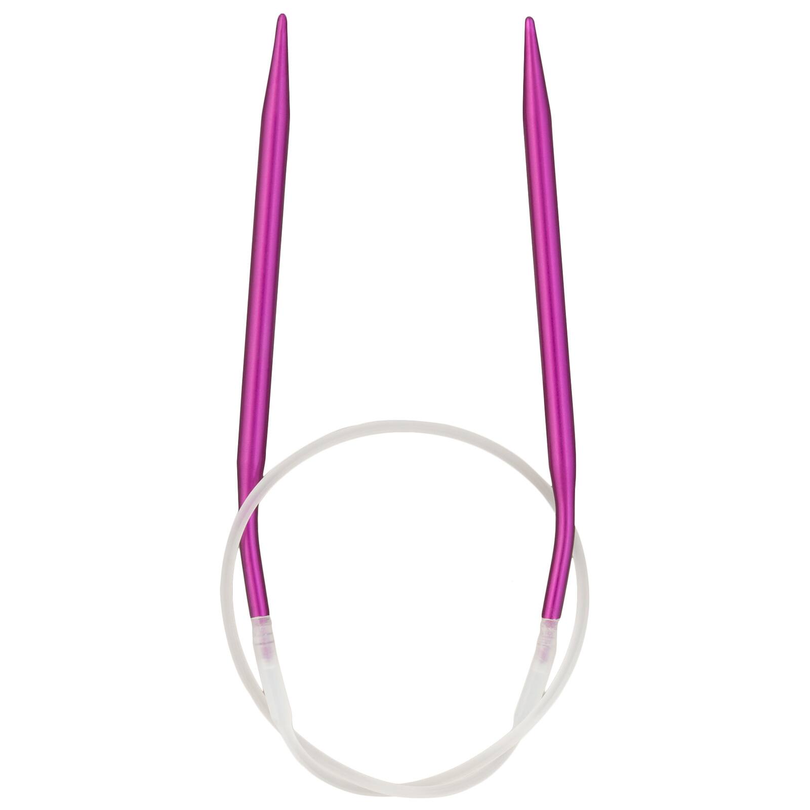 Loops & Threads® 16" Anodized Aluminum Circular Needles