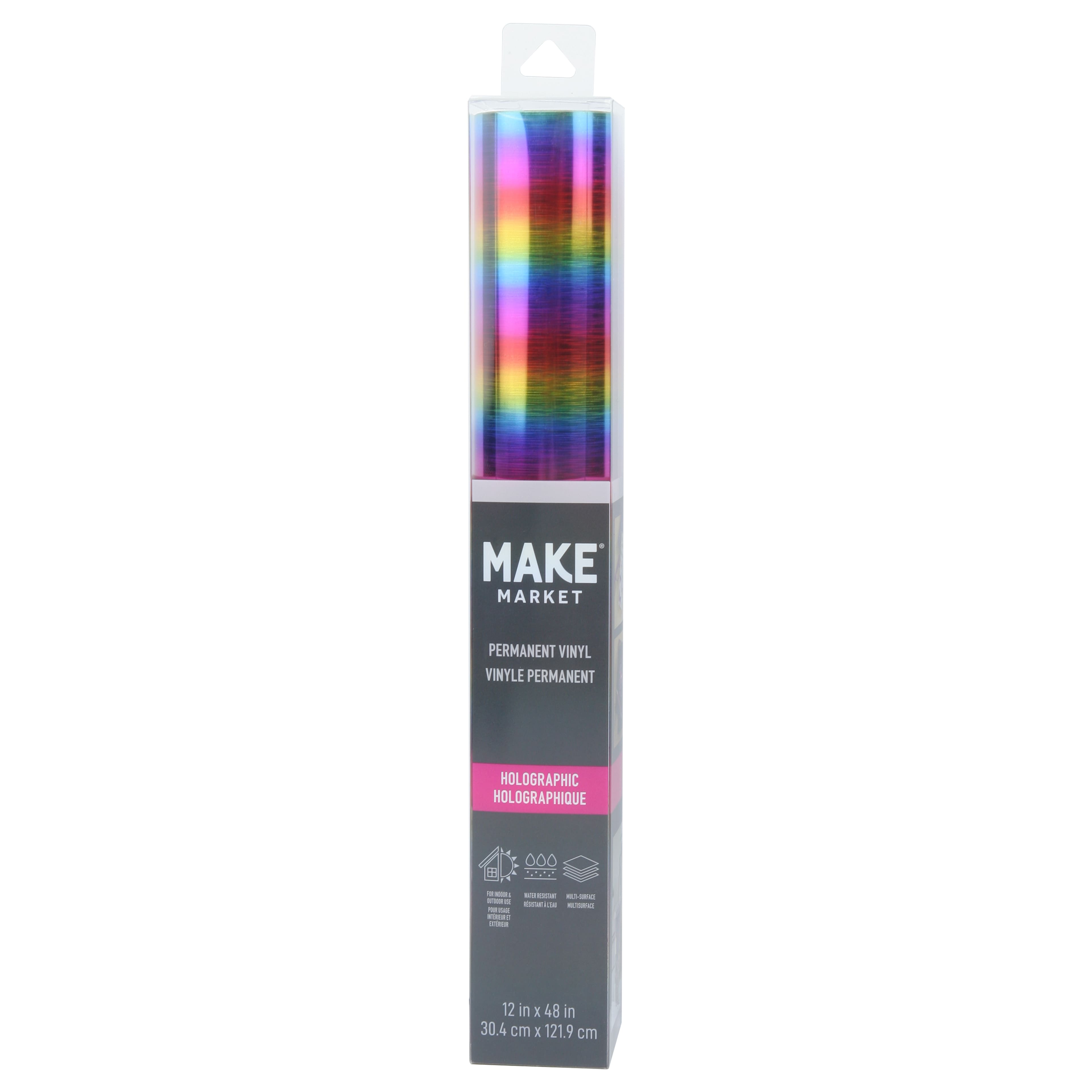 Holographic Permanent Vinyl by Make Market&#xAE;