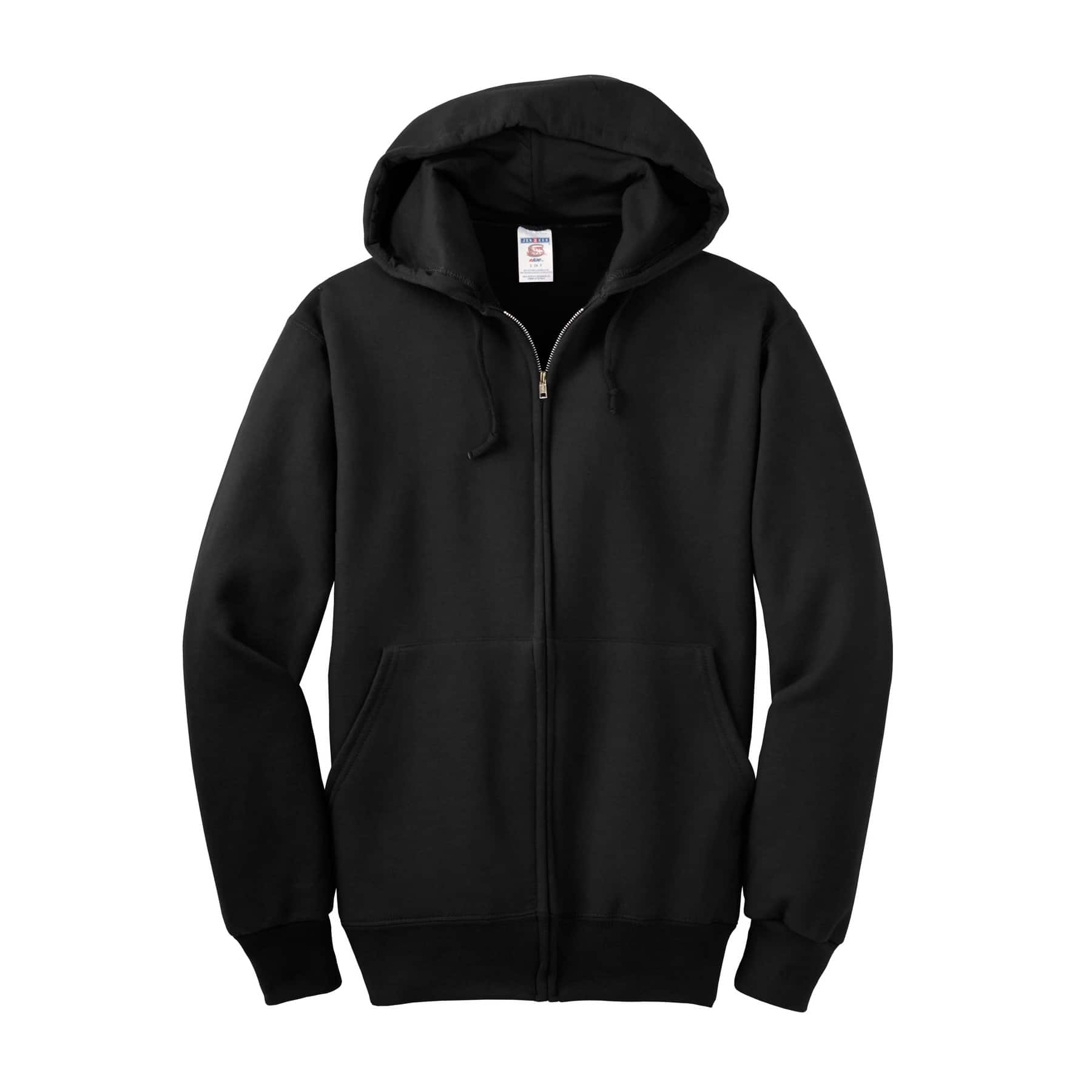 JERZEES® Super Sweats® NuBlend® Full-Zip Hooded Sweatshirt