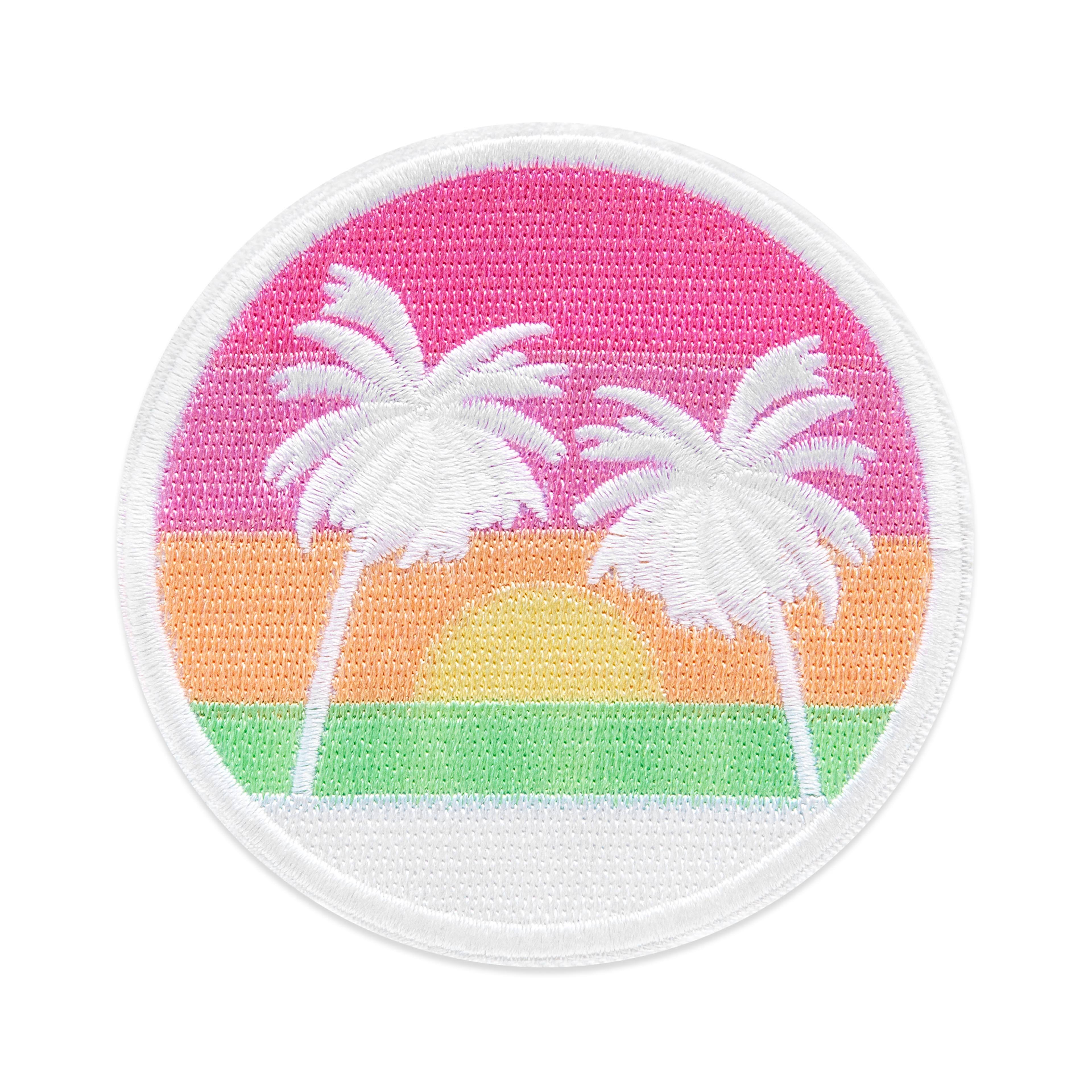 Summer Beach Sun Iron On & Adhesive Patch by Make Market®