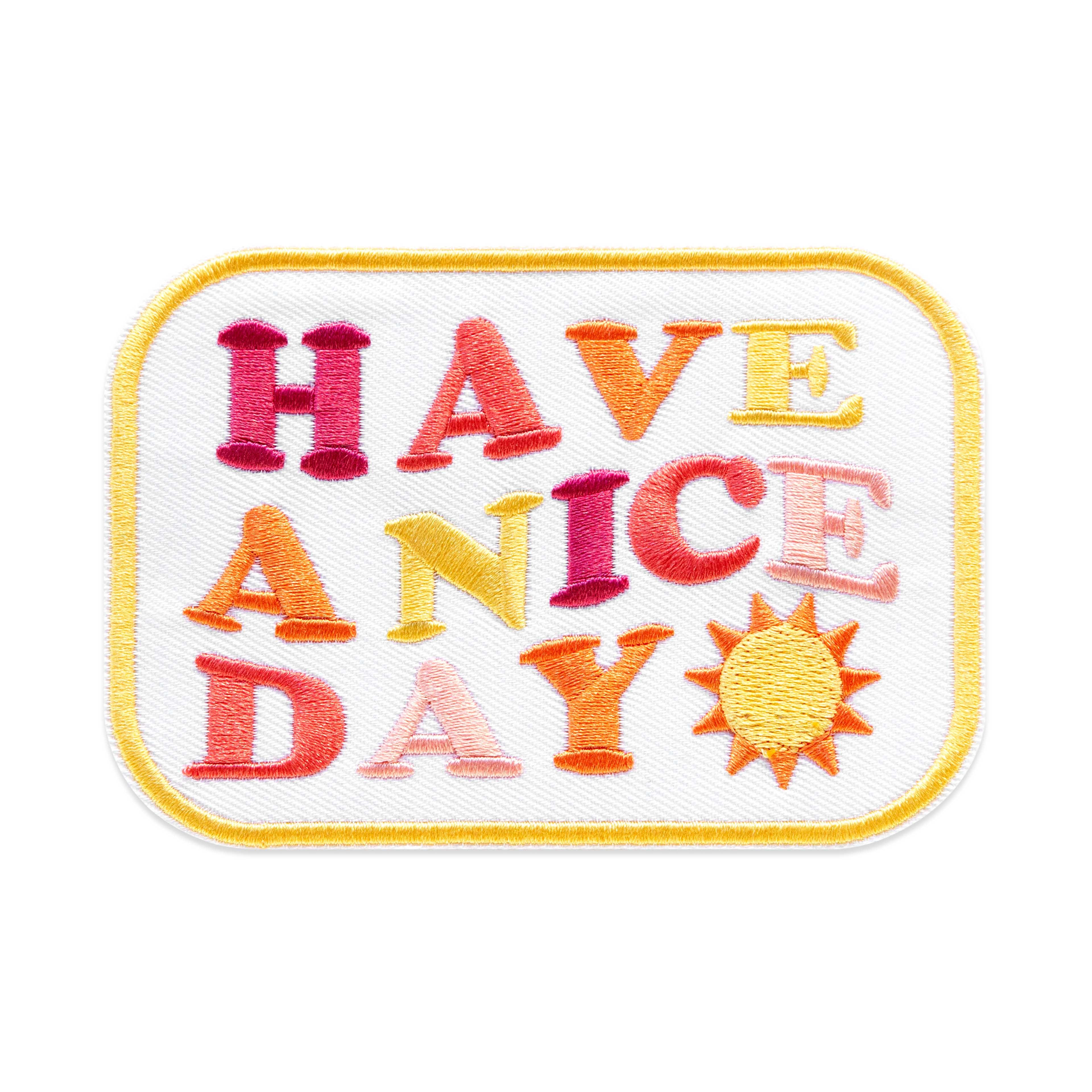 Summer Nice Day Iron On &#x26; Adhesive Patch by Make Market&#xAE;