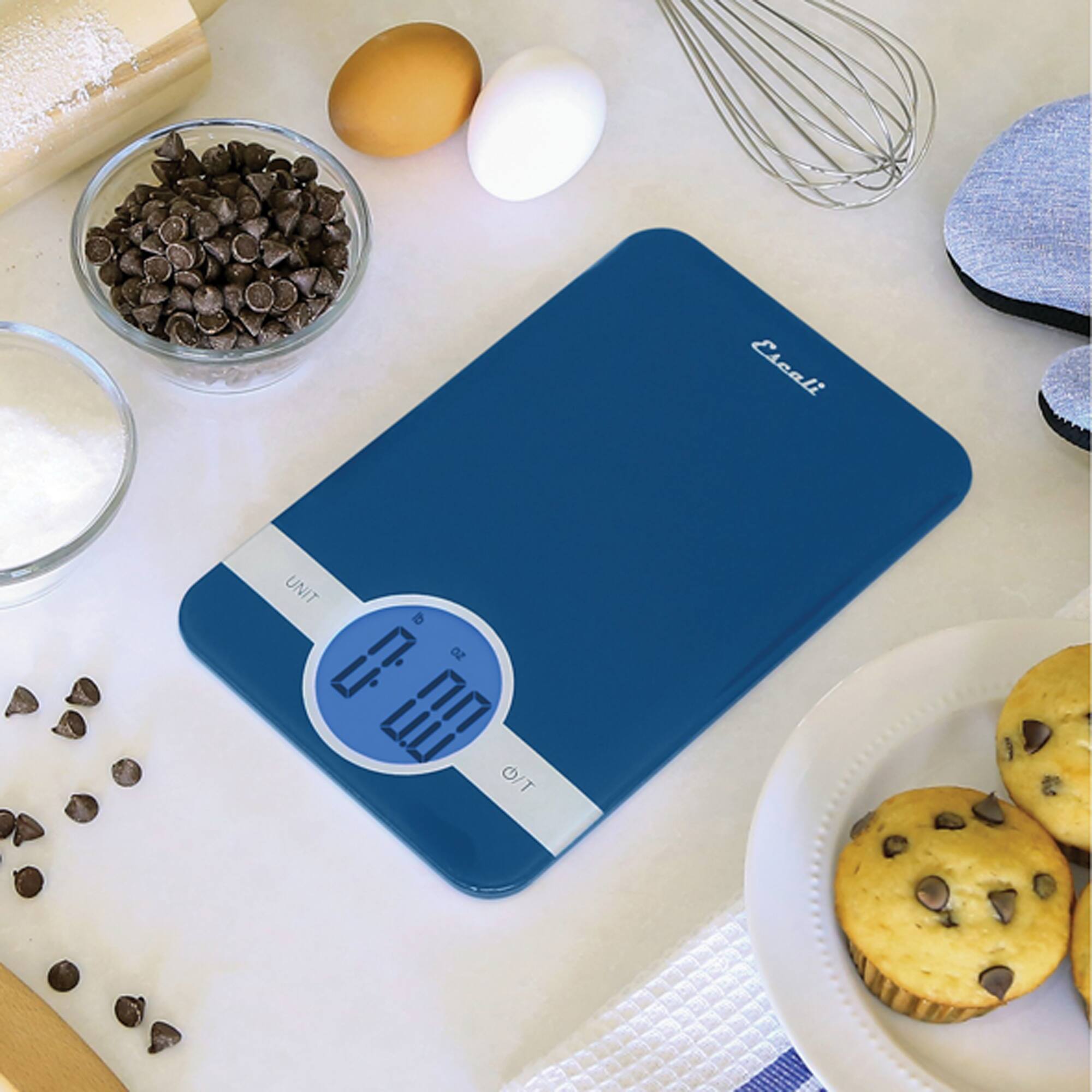 Escali Blue Ciro Digital Scale