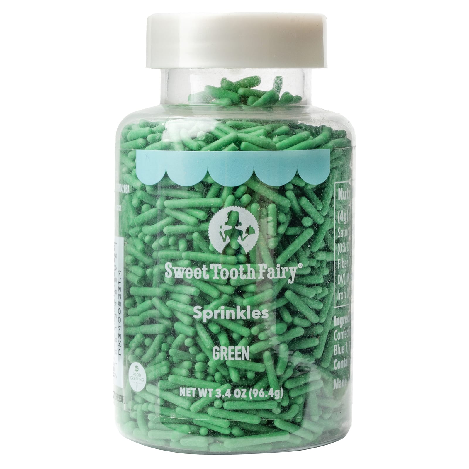 Sweet Tooth Fairy&#xAE; Jimmies Sprinkles, Medium
