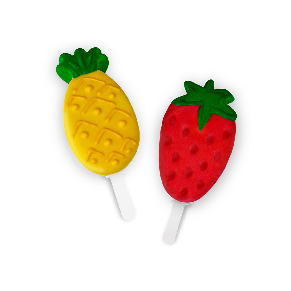Fruit Popsicle Silicone Mold by Celebrate It&#xAE;