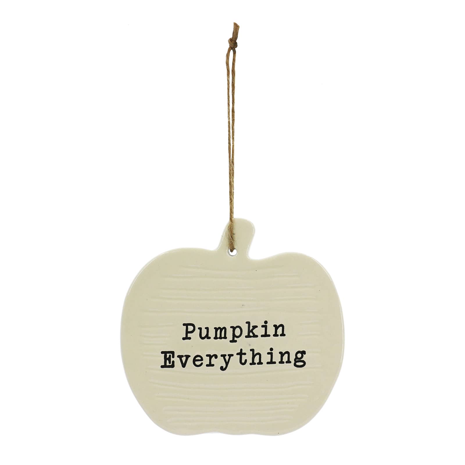 5.5&#x22; Pumpkin Everything Ceramic Wall D&#xE9;cor by Ashland&#xAE;