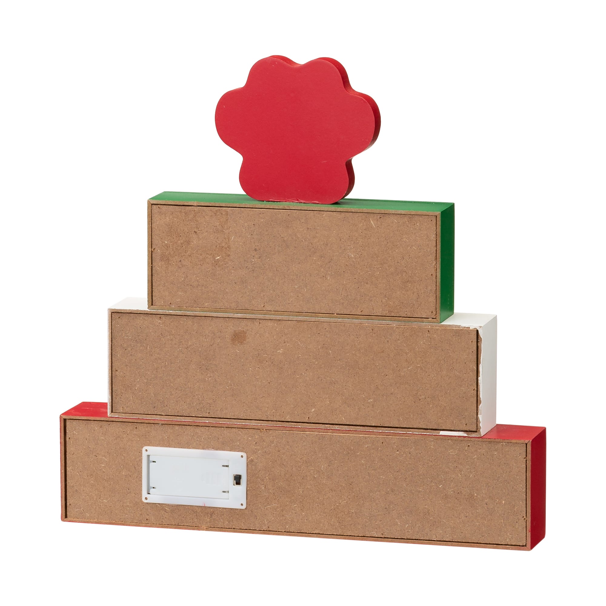 Glitzhome® 12" LED Lighted Pet Block Word Sign