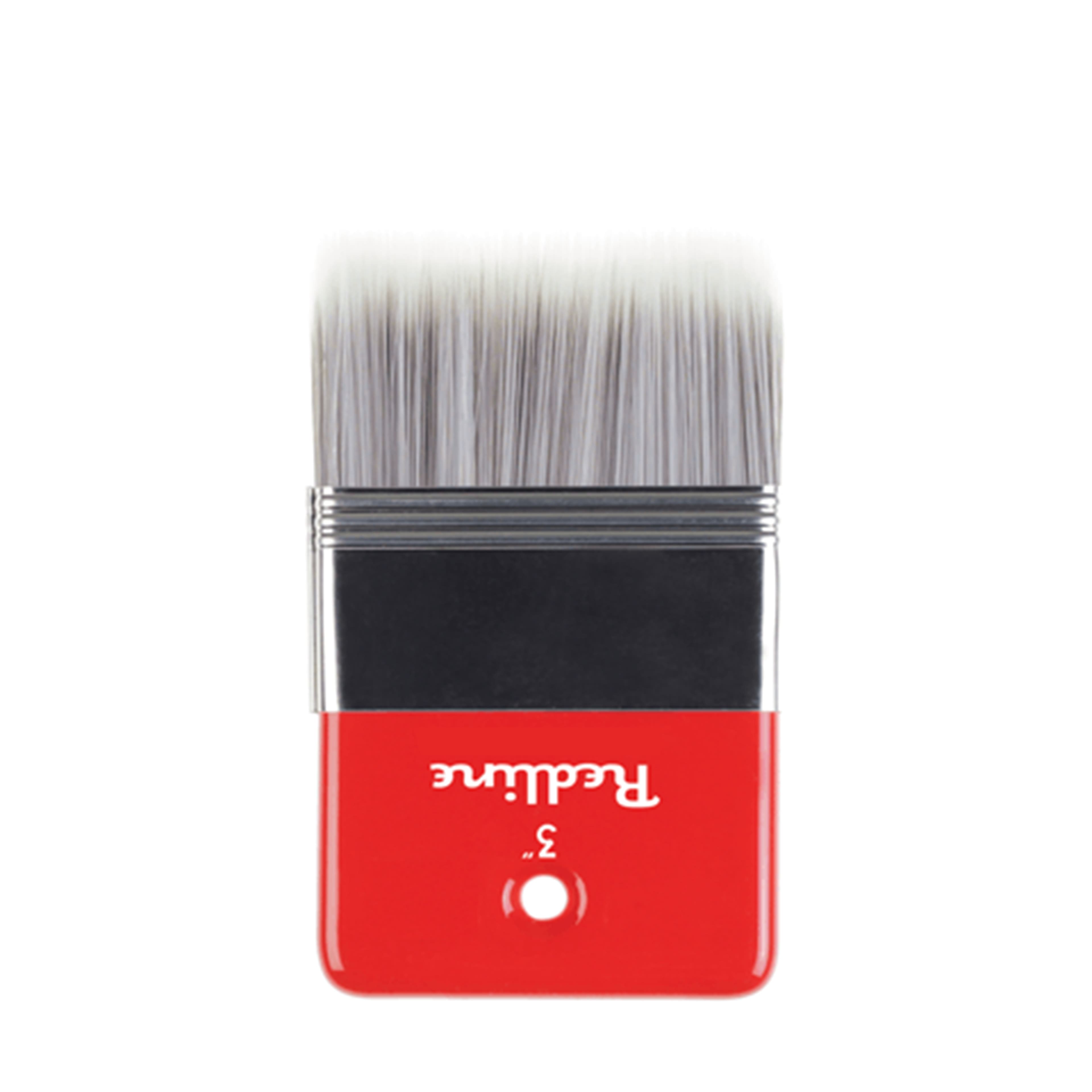 Princeton&#x2122; Redline&#x2122; Synthetic Blend Flat Paint Brush
