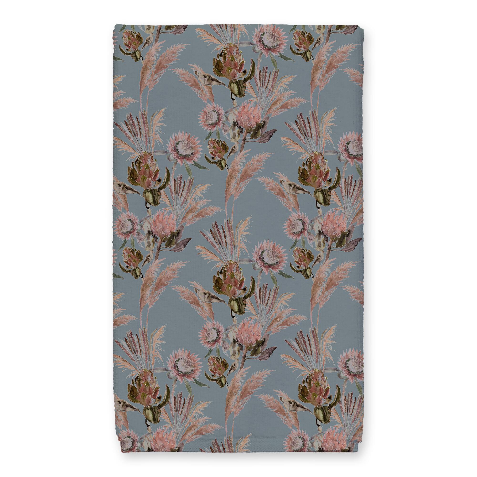 Bloom Protea Tea Towel Set