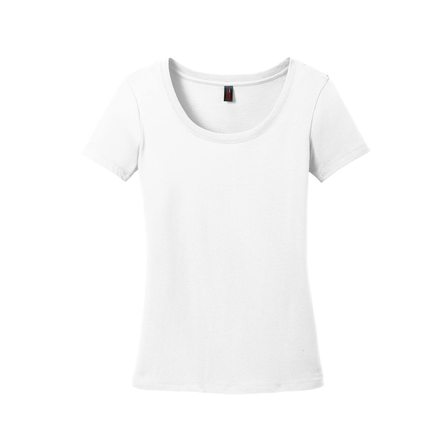 District® Women's Perfect Weight® Scoop Neck T-Shirt