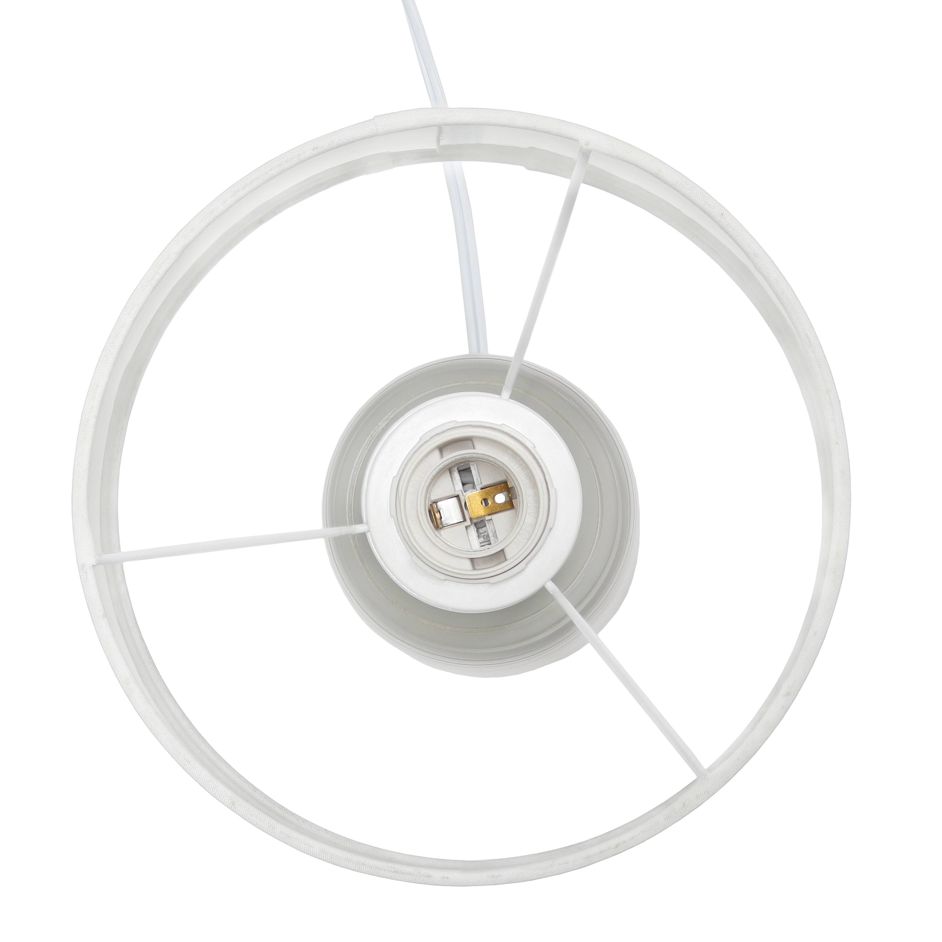 Simple Designs 16" Textured Linear Ceramic Table Lamp