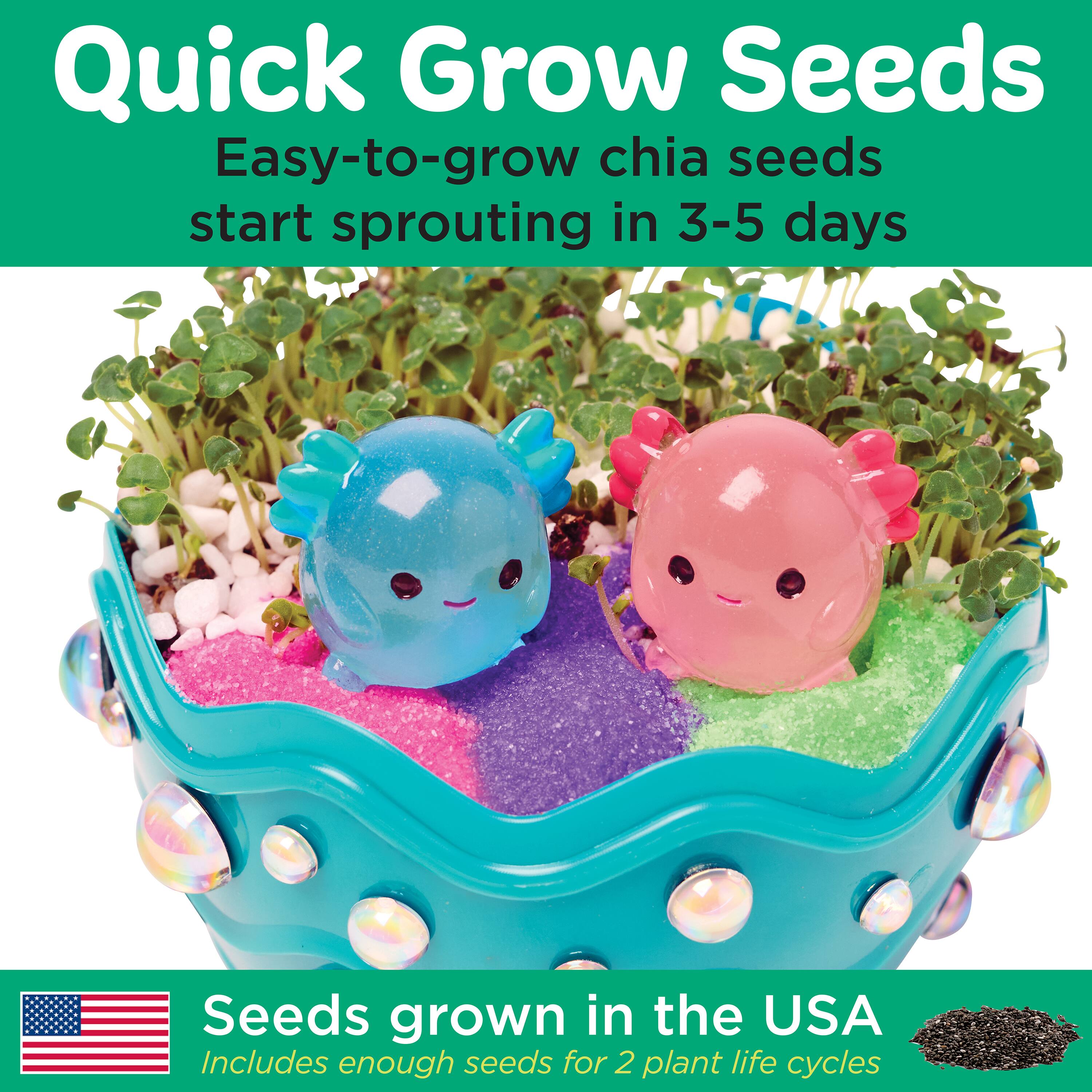 Creativity for Kids&#xAE; Axolotl Mini Garden