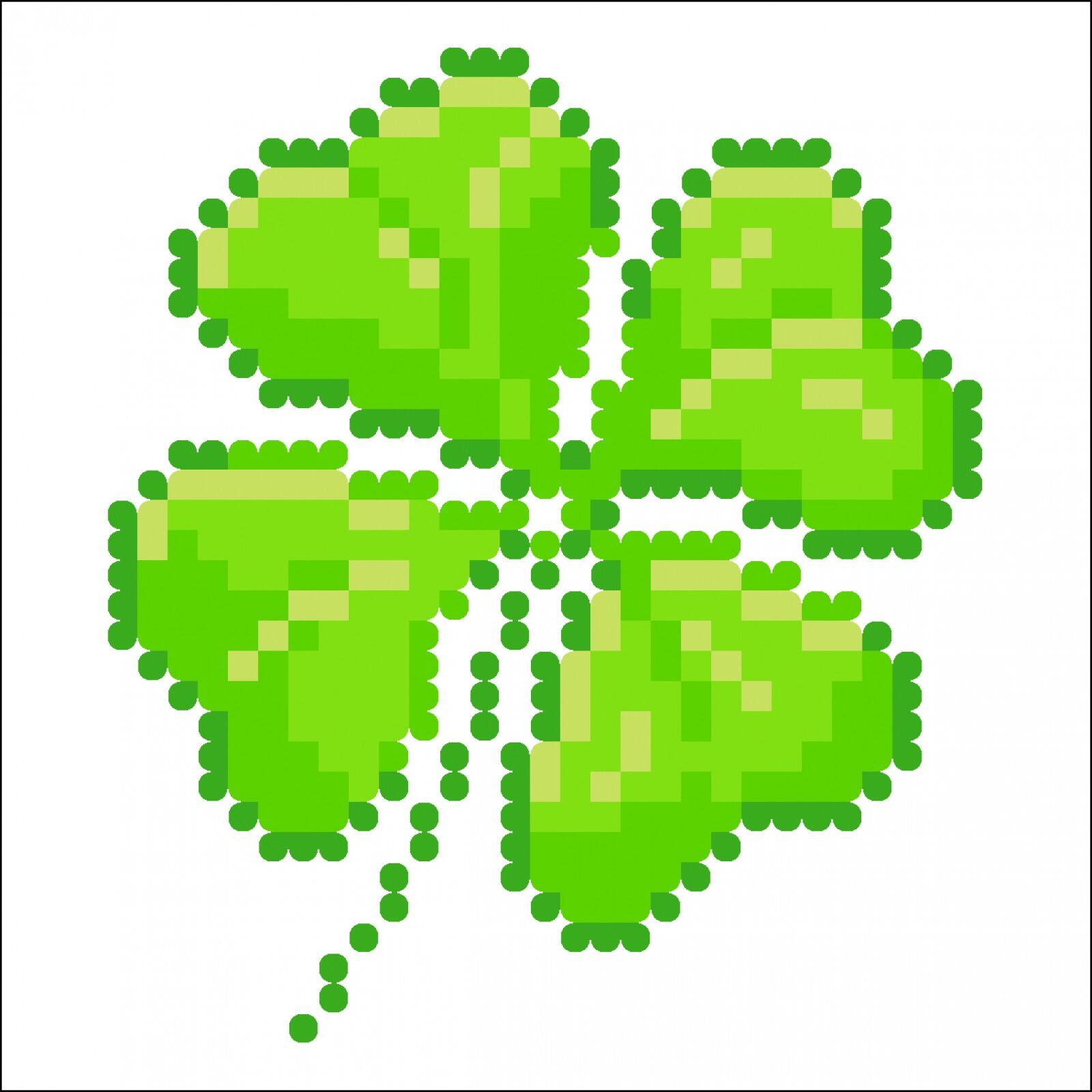 Diamond Dotz® Beginner Four Leaf Clover with Frame Diamond Facet Art Kit